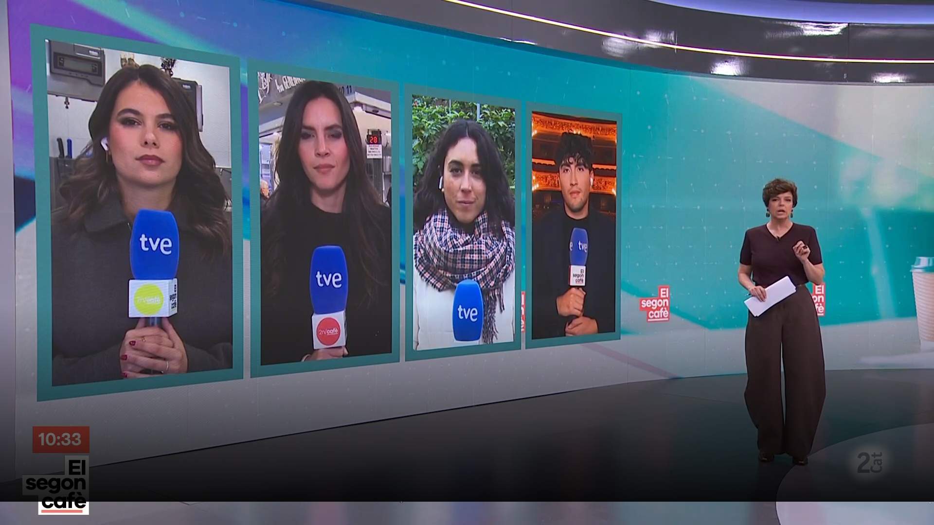 2Cat roba a TV3 otra presentadora VIP, hija de un mito conocidísimo de Telecinco