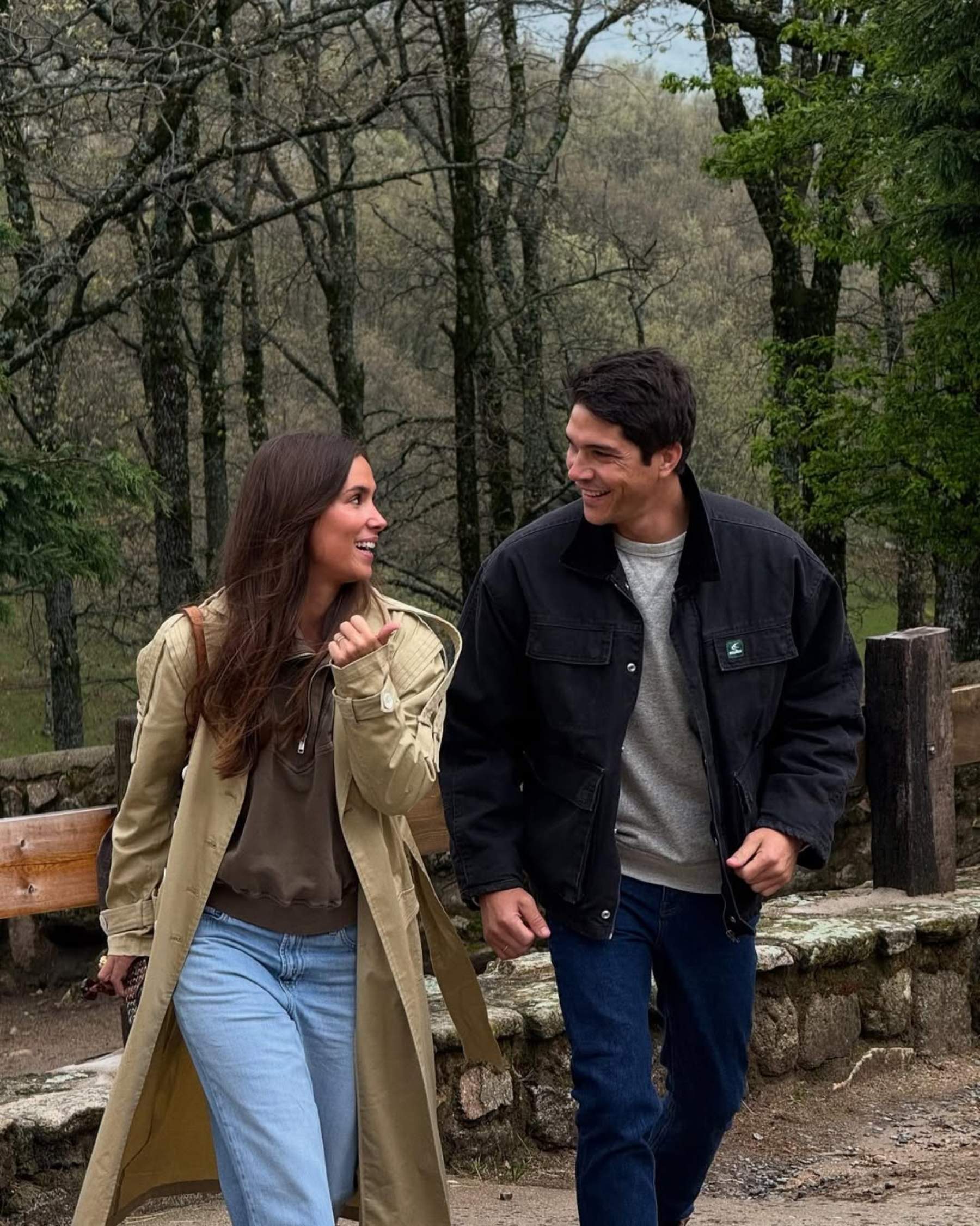 MAría Pombo i Pablo Castellano / Instagram