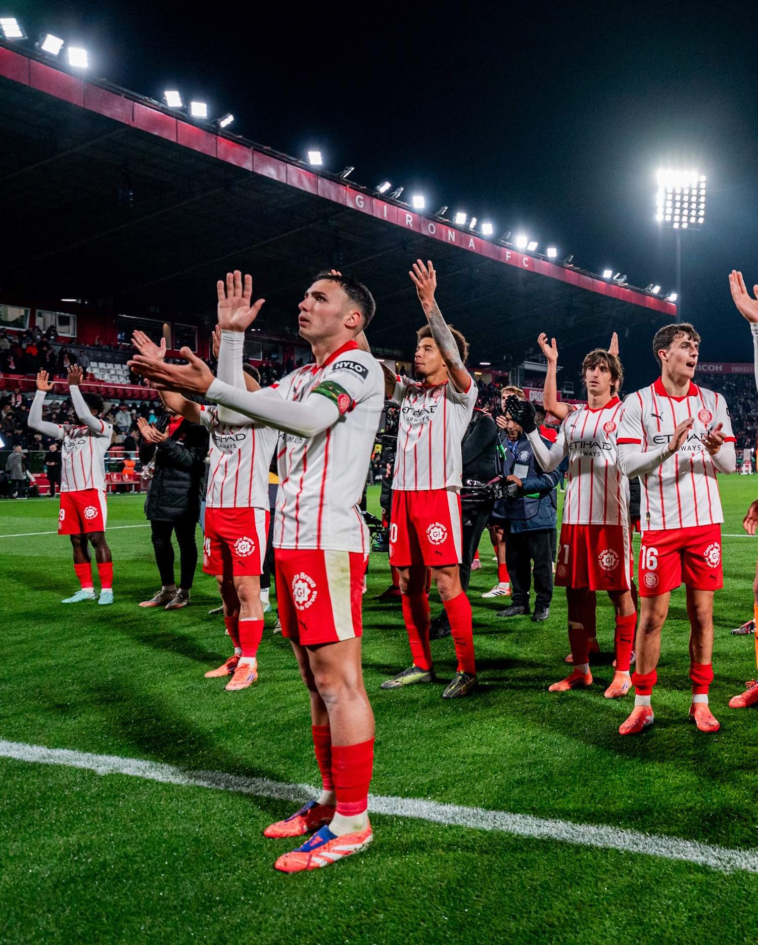 Indignació pel que han dit a Movistar+ durant el Girona-Reial Madrid de Montilivi