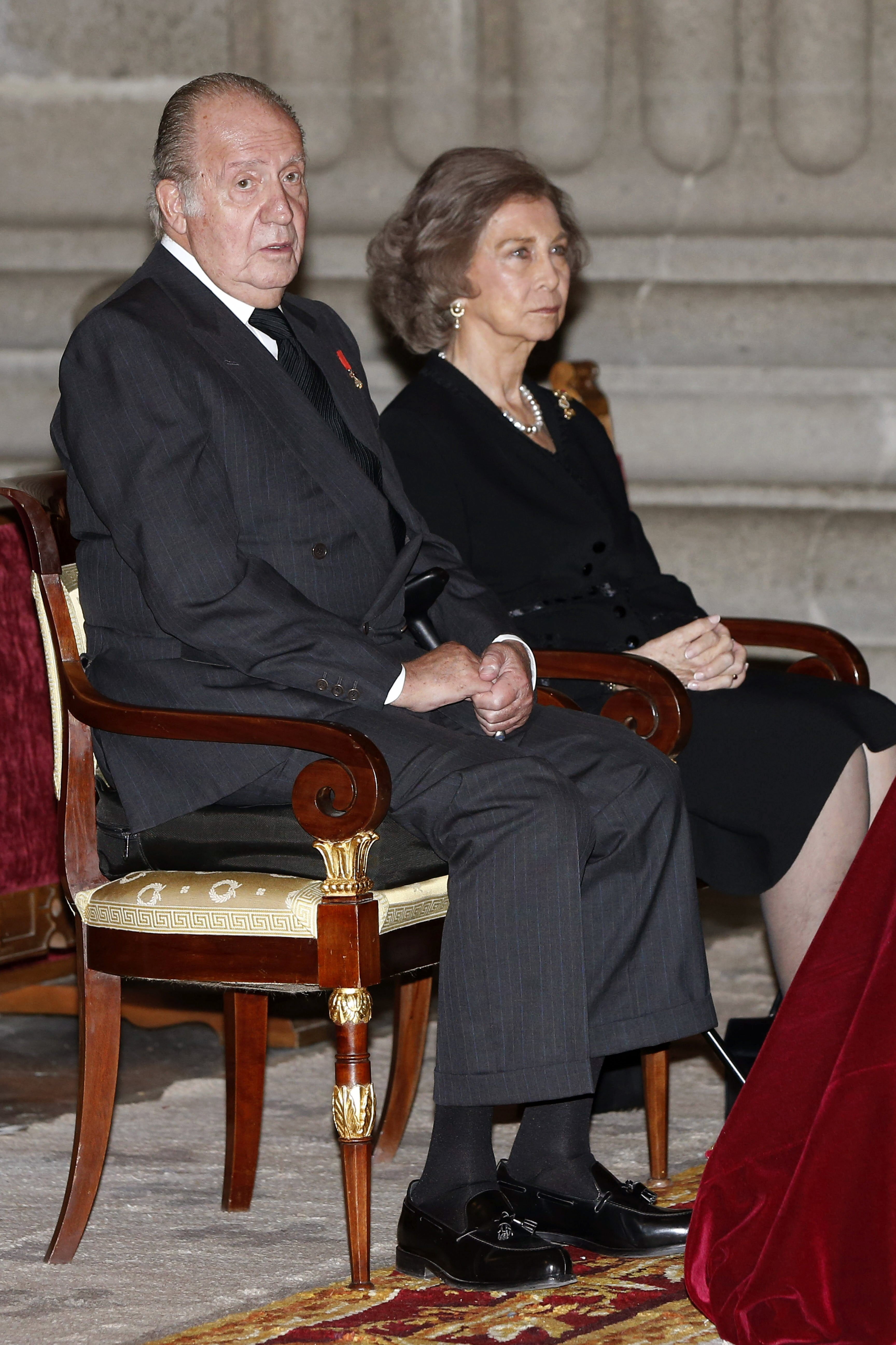 Els detalls més fantasmagòrics del matrimoni de Joan Carles i Sofia