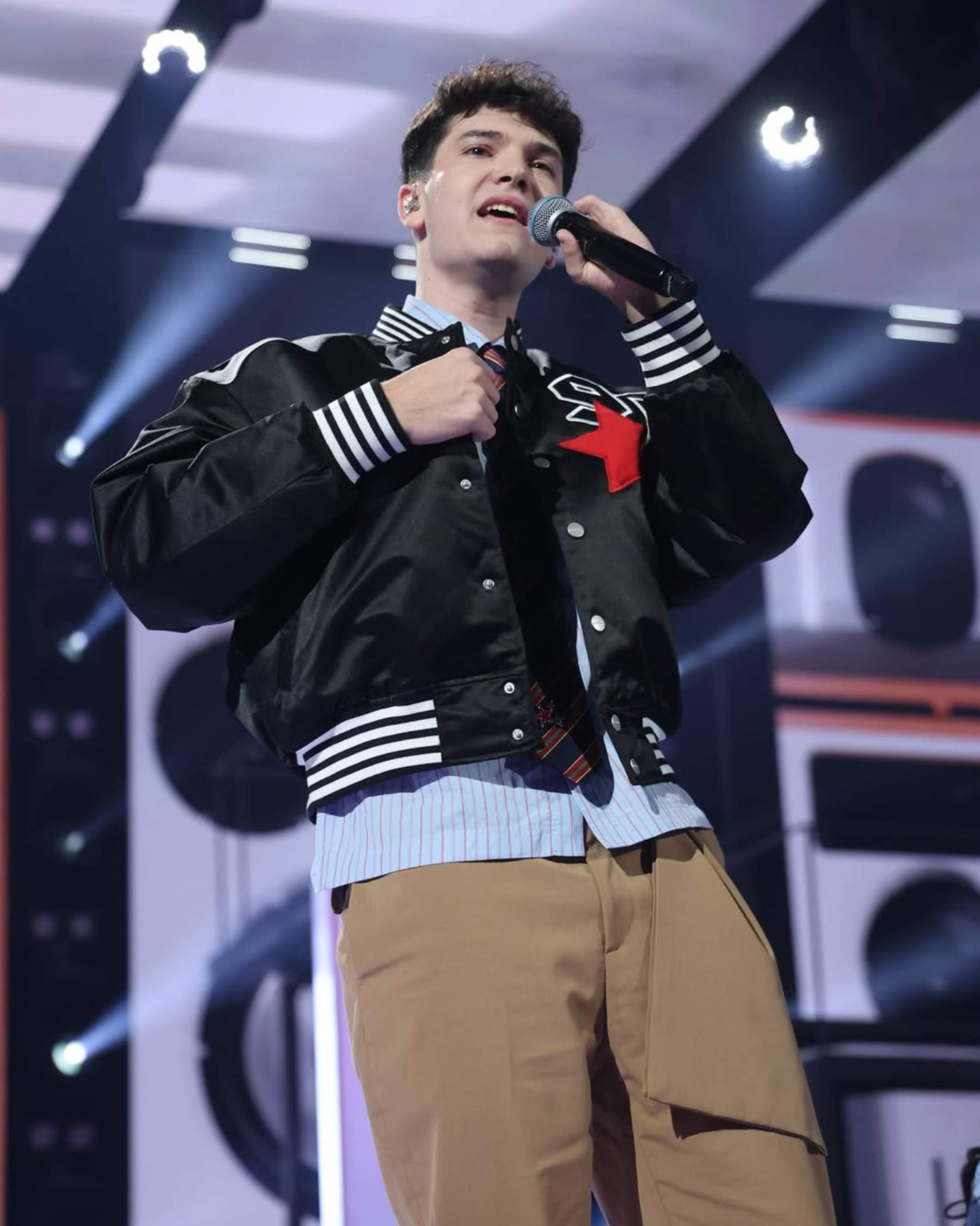 Crespo, 10è expulsat d'OT 2025, parla de la relació especial amb l'Olívia i desitja 'Akureyri' per a la gira