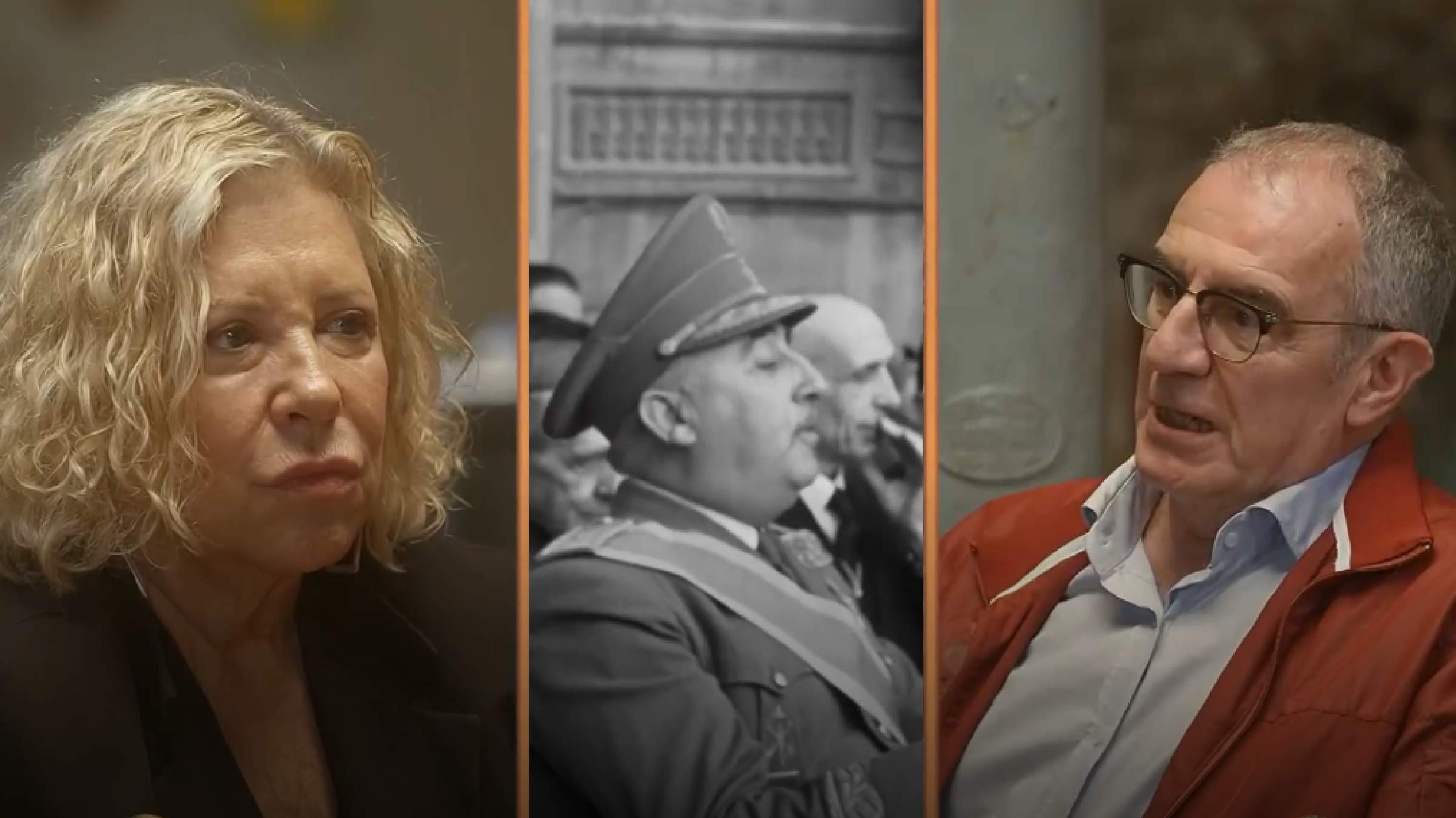 Mercè Arànega y Quimi Portet, brutales comentando la visita que hizo Franco a Vic: "Aquí llega..."