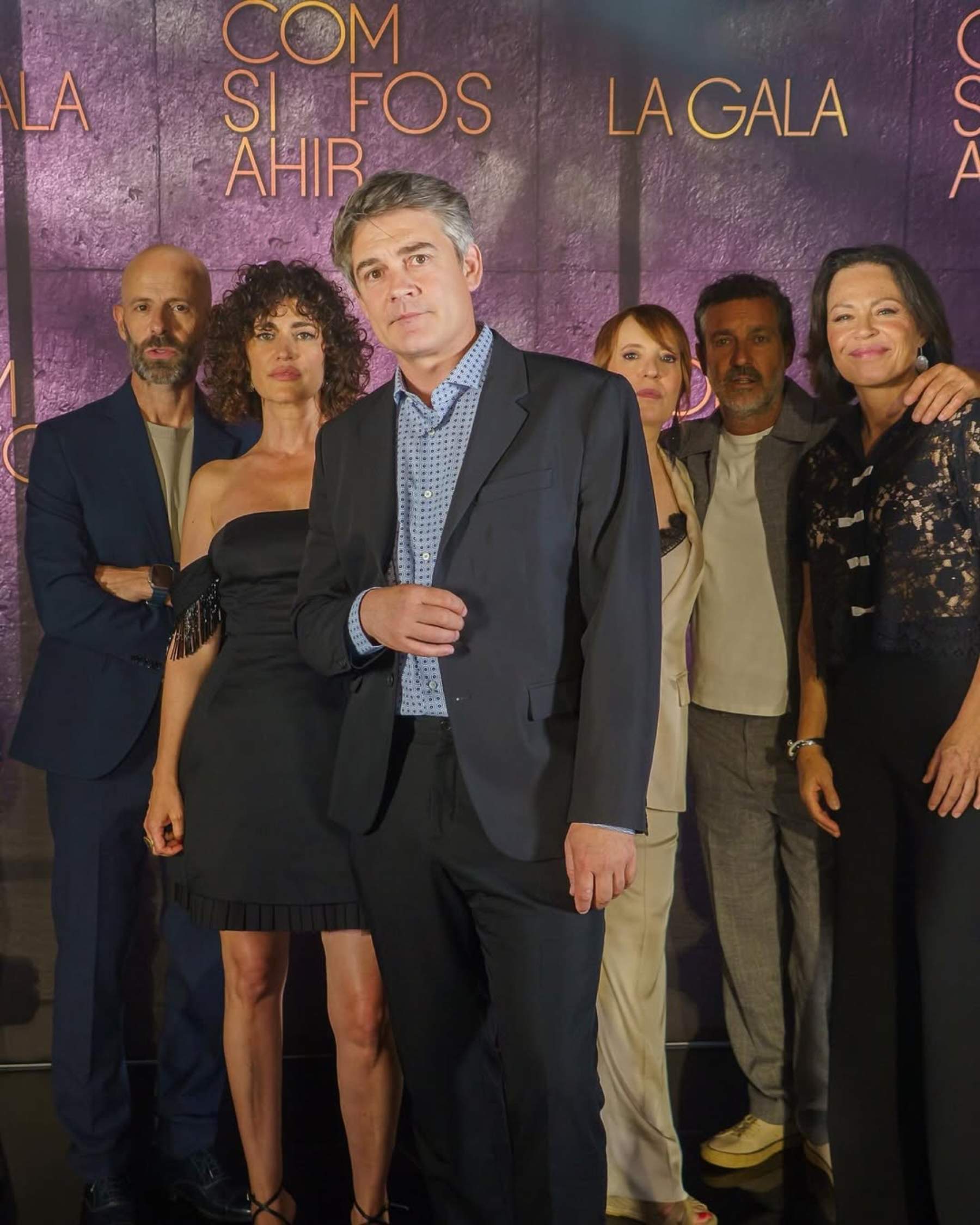 Dos caras inseparables de 'Com si fos ahir' lo son también en la vida real: la imagen que lo confirma