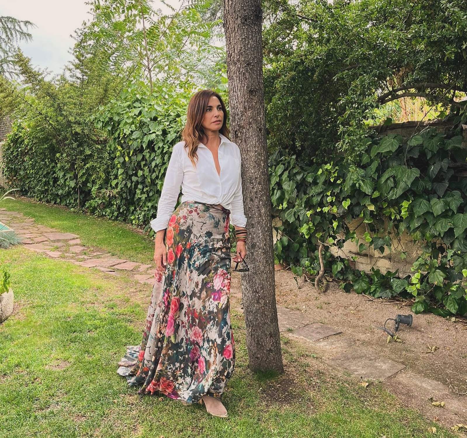 El hombre africano con el que está casada Mariló Montero: "Morreos" en el aeropuerto