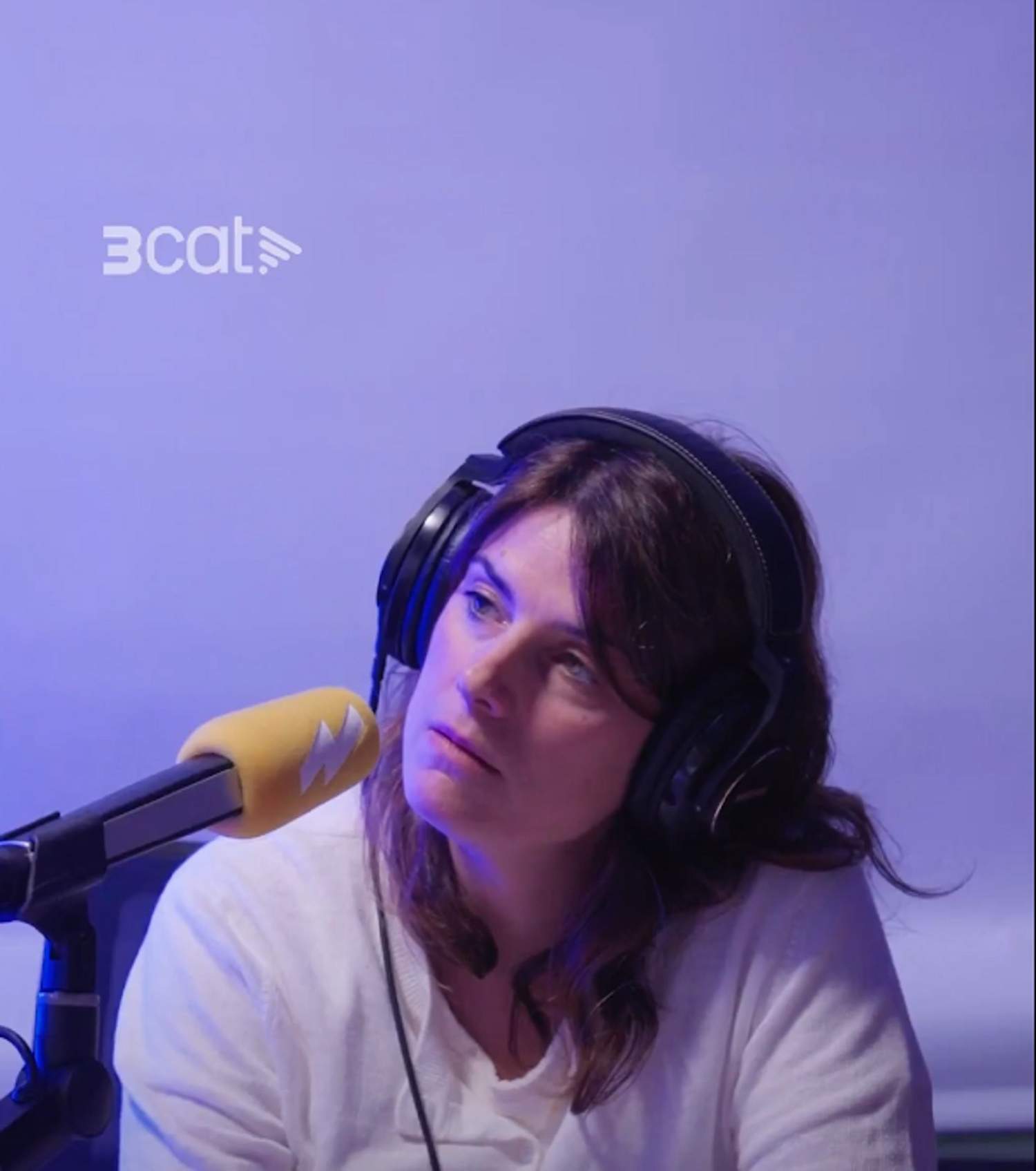 La presentadora de 'Matins' de TV3, Ariadna Oltra, sobrecoge hablando de noches "con mucha angustia"