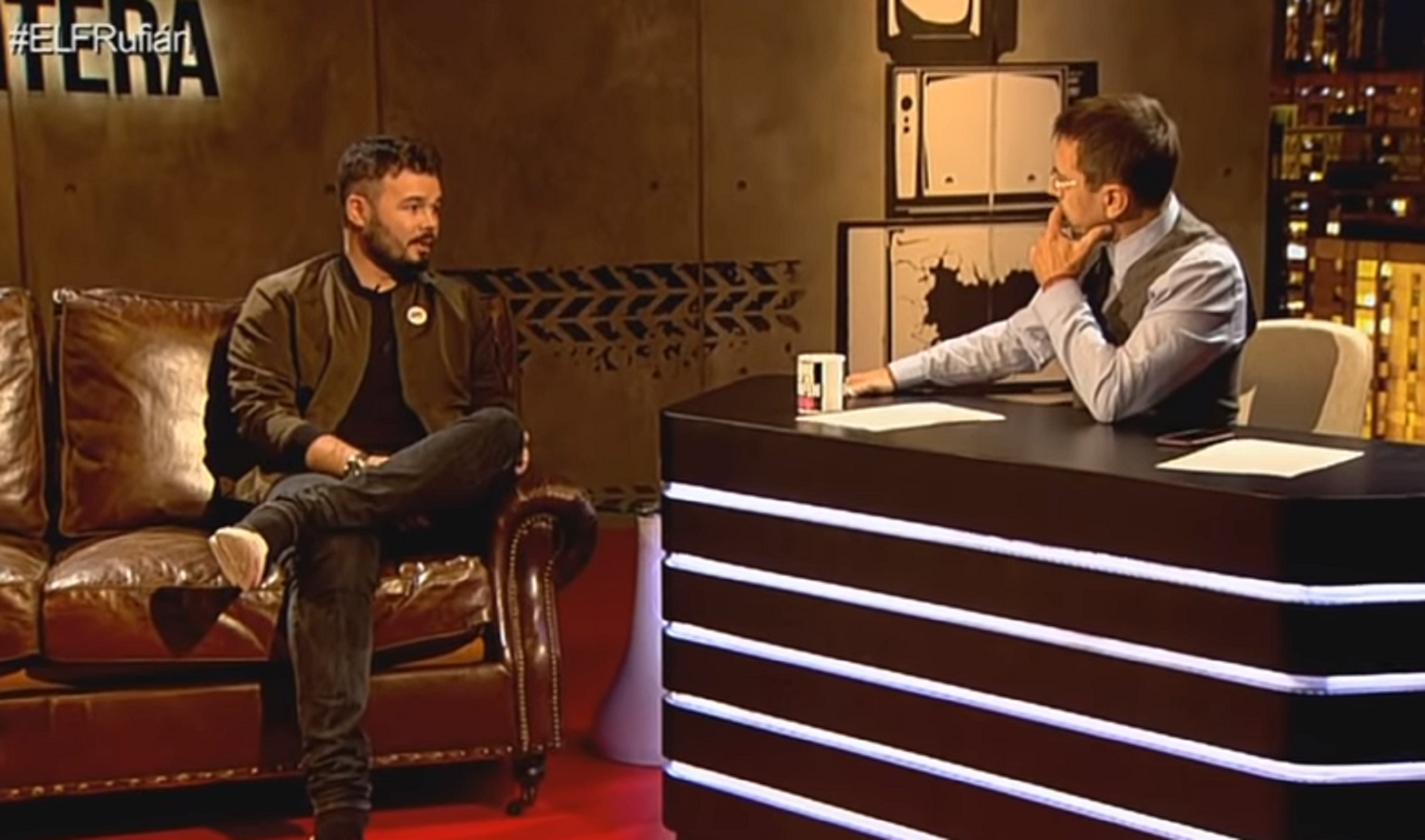 Rufián y Monedero se mofan de Arcadi Espada y le dan consejos sexuales