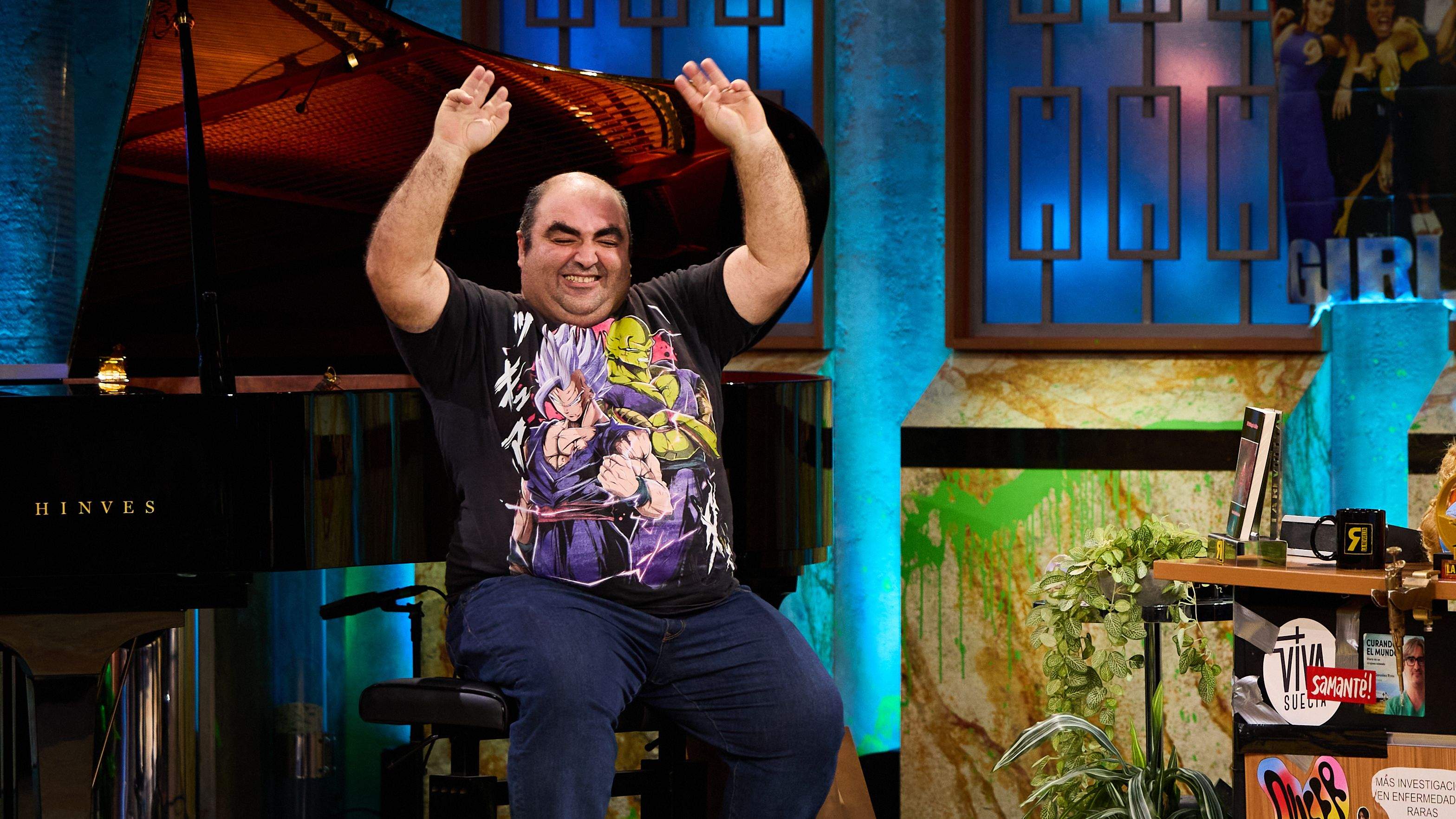 De batre oliveres al camp a ser l'escriptor més venut després de passar per ‘La Revuelta’