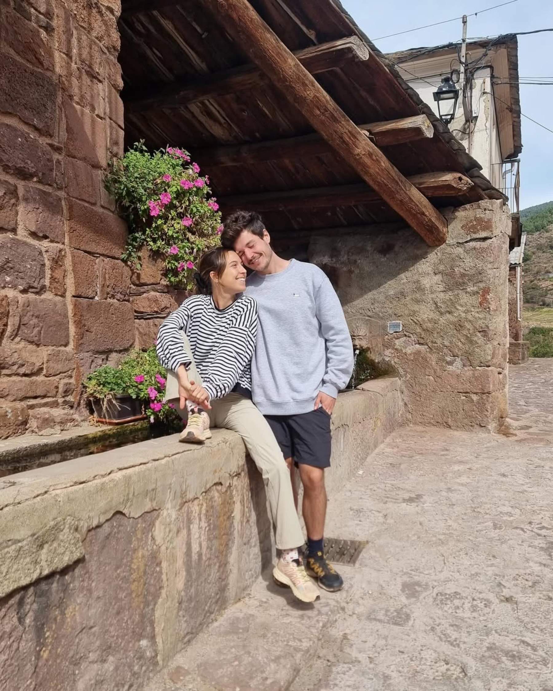 Miki Núñez desfà tots els cors explicant com va començar el seu amor amb Sara Roy: "Sempre m'havia agradat"