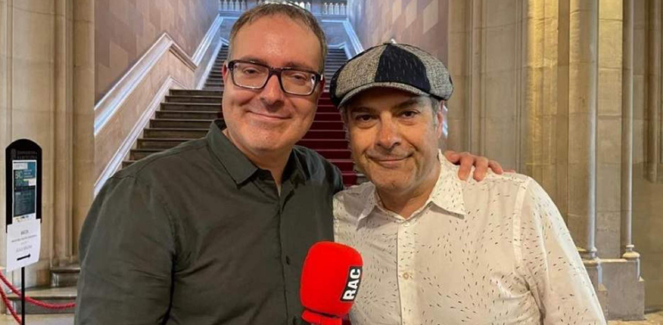 Toni Clapés deja el 'Versió RAC1' un tiempo por una intervención. Le sustituye Marc Serra: "Todo ha ido bien"