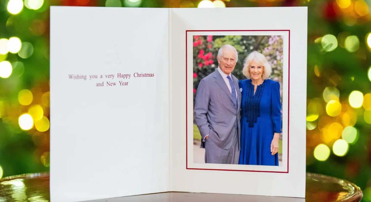 El negocio navideño del rey Carlos III: se hace de oro