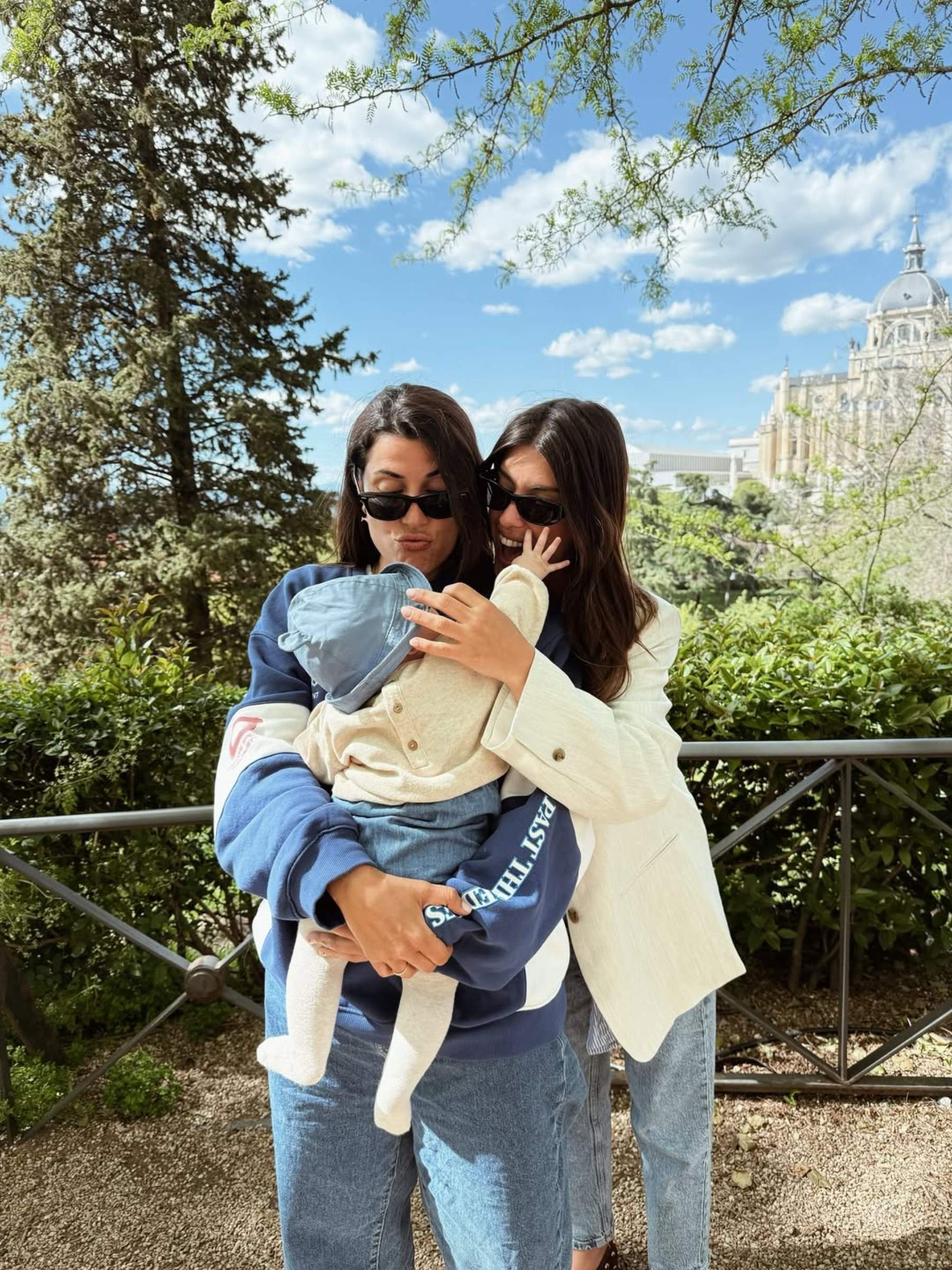 Dulceida a lágrima viva por el detalle de Alba y Aria: "El amor de mis chicas es lo que más feliz me hace"