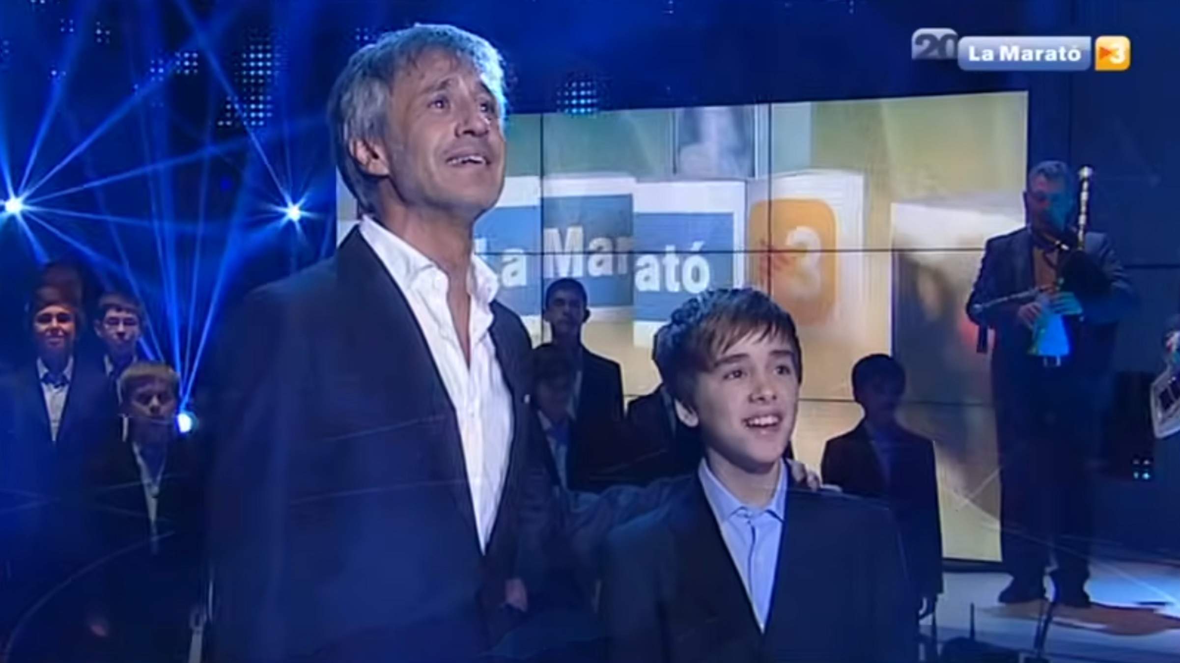 Qué hace ahora el 'escolanet' de Montserrat que cantó con Sergio Dalma en La Marató 2011: "Vocación extraña"