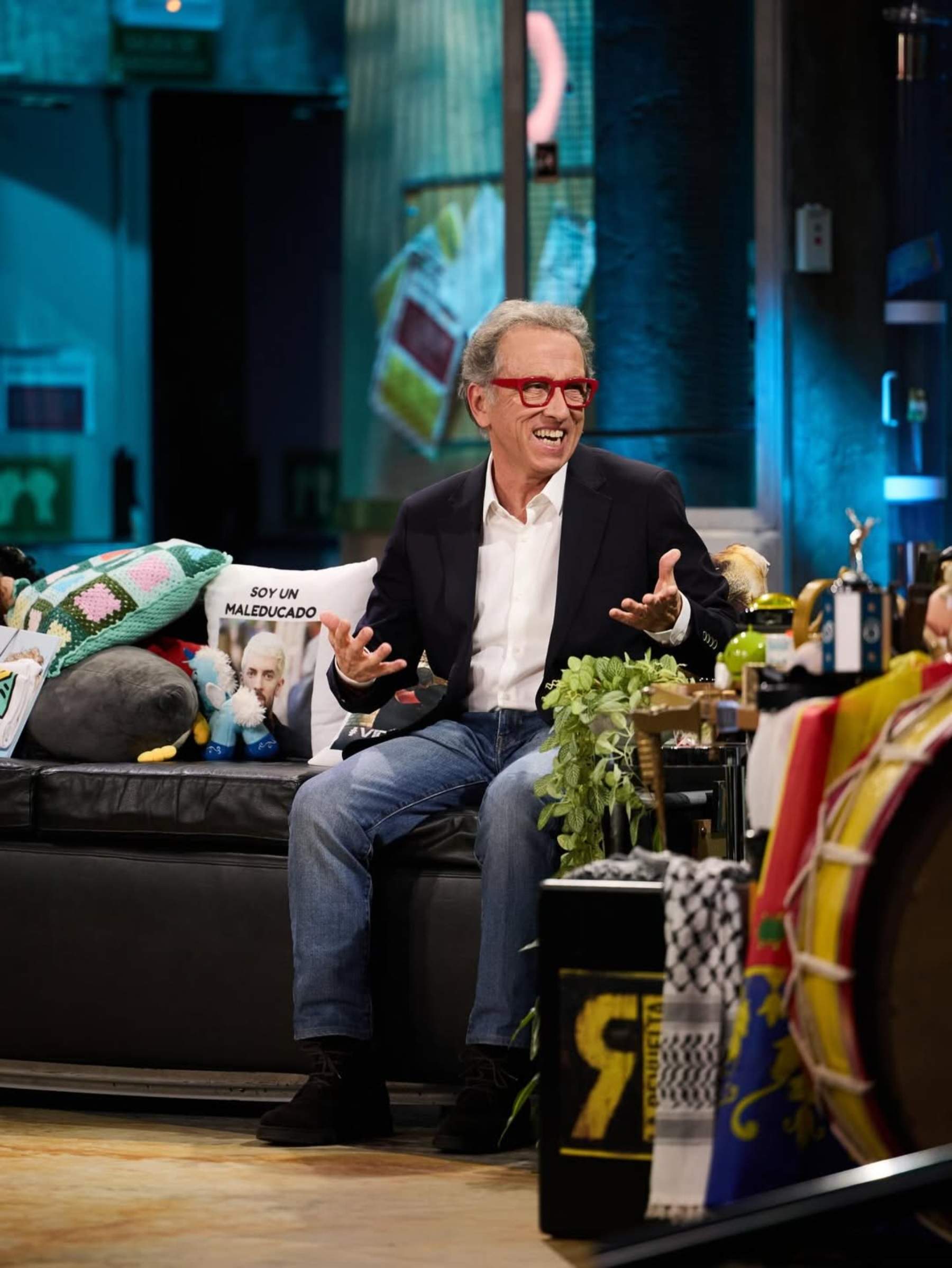 Jordi Hurtado recuerda un trabajo espectacular en 'La Revuelta': doblaje en catalán de una serie icónica