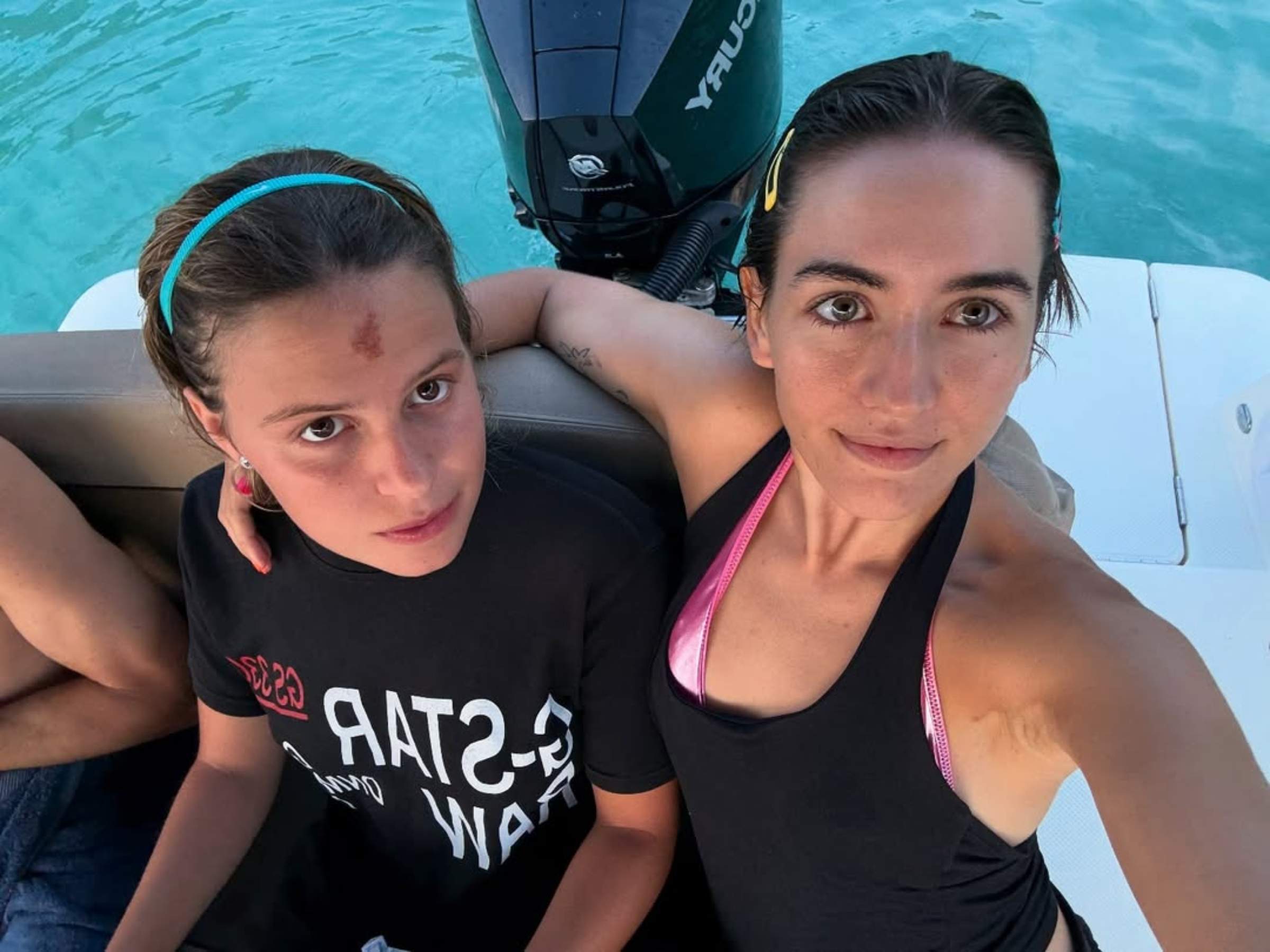 Mushka i la seva parella Ouineta enamoren els fanàtics: imatge dolcíssima de totes dues