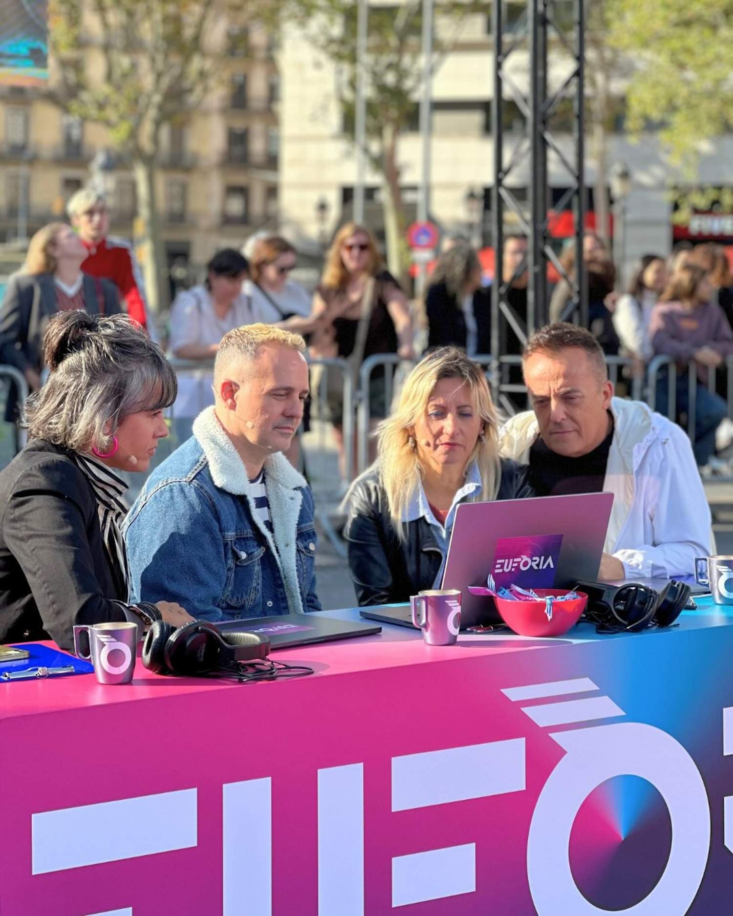 El marido de Dani Anglès conmueve: qué ha dicho del coach de 'Eufòria'. 10 imágenes