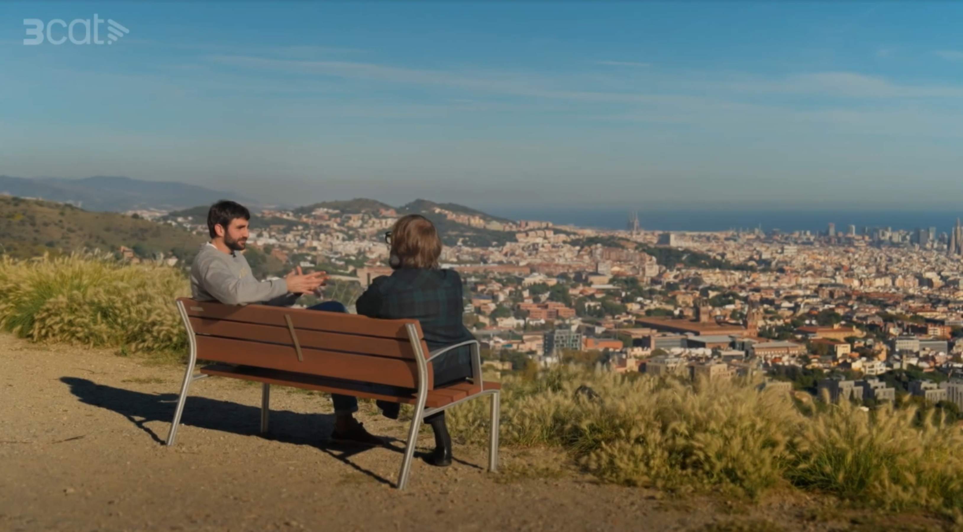 Ricky Rubio i Òscar Dalmau emocionen junts a La Marató de 2025 parlant del càncer i la família