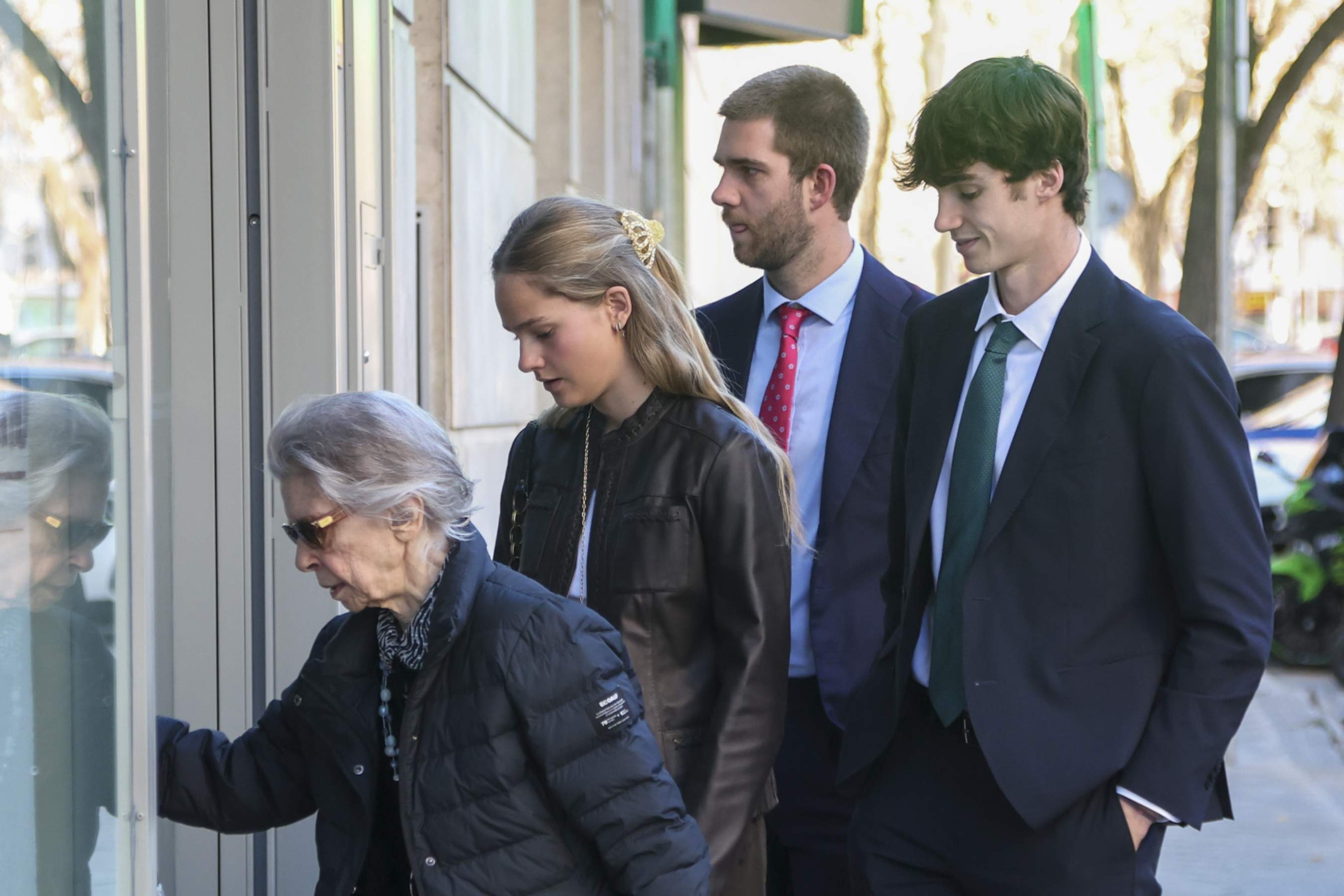 Un fill de la infanta Cristina sorprèn entre el públic d'un famós programa de televisió: vídeo viral