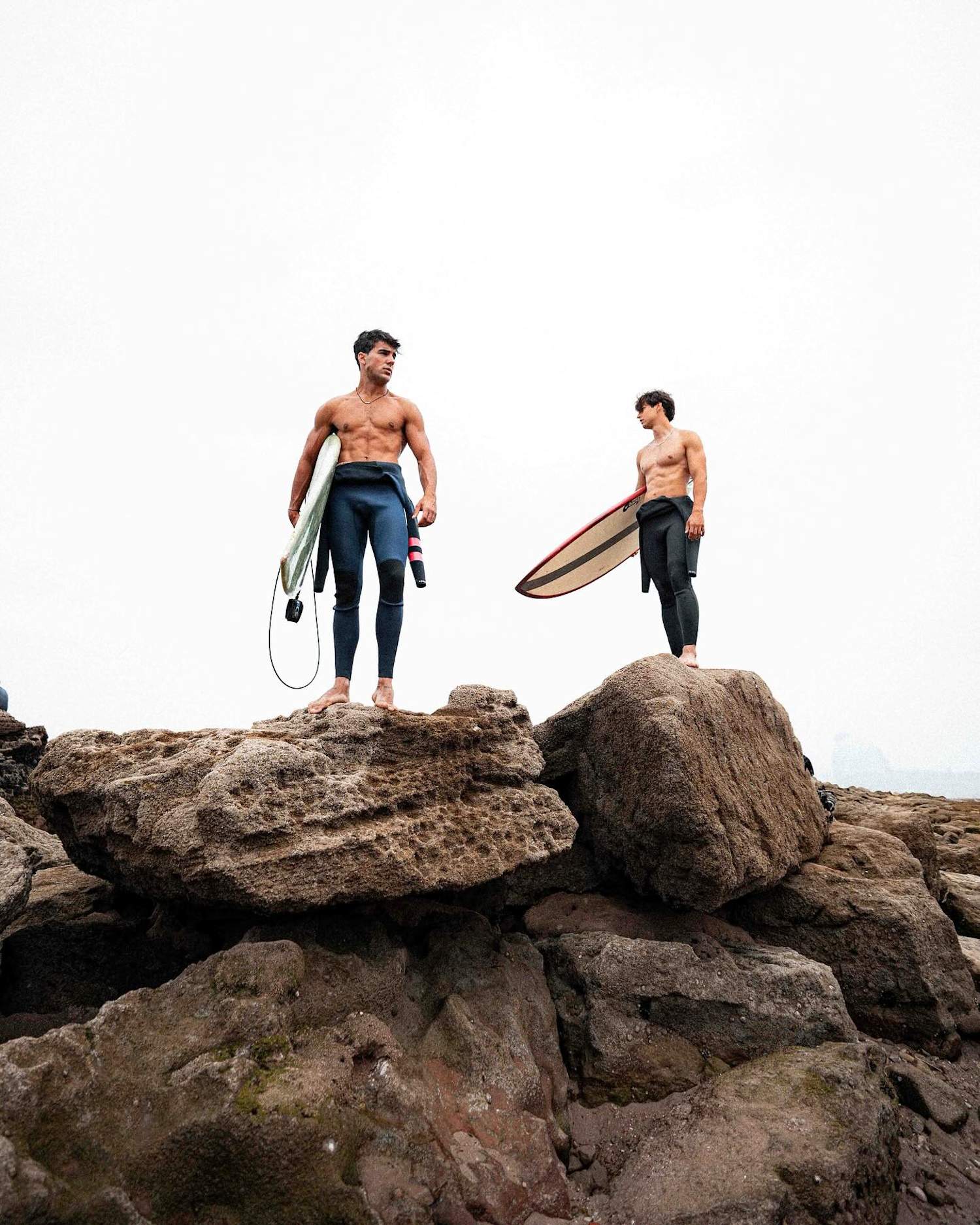 El guapísism fill surfer d'un famós presentador s'ha fet gran: missatge emocionat del pare, 25 anys després