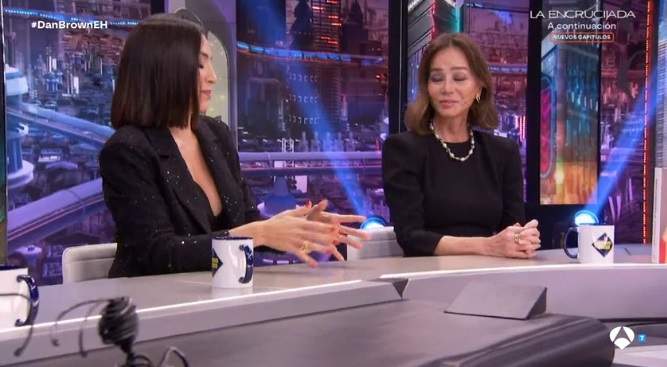 Tamara Falcó i la seva mare, Isabel Preysler, a 'El Hormiguero' Antena 3