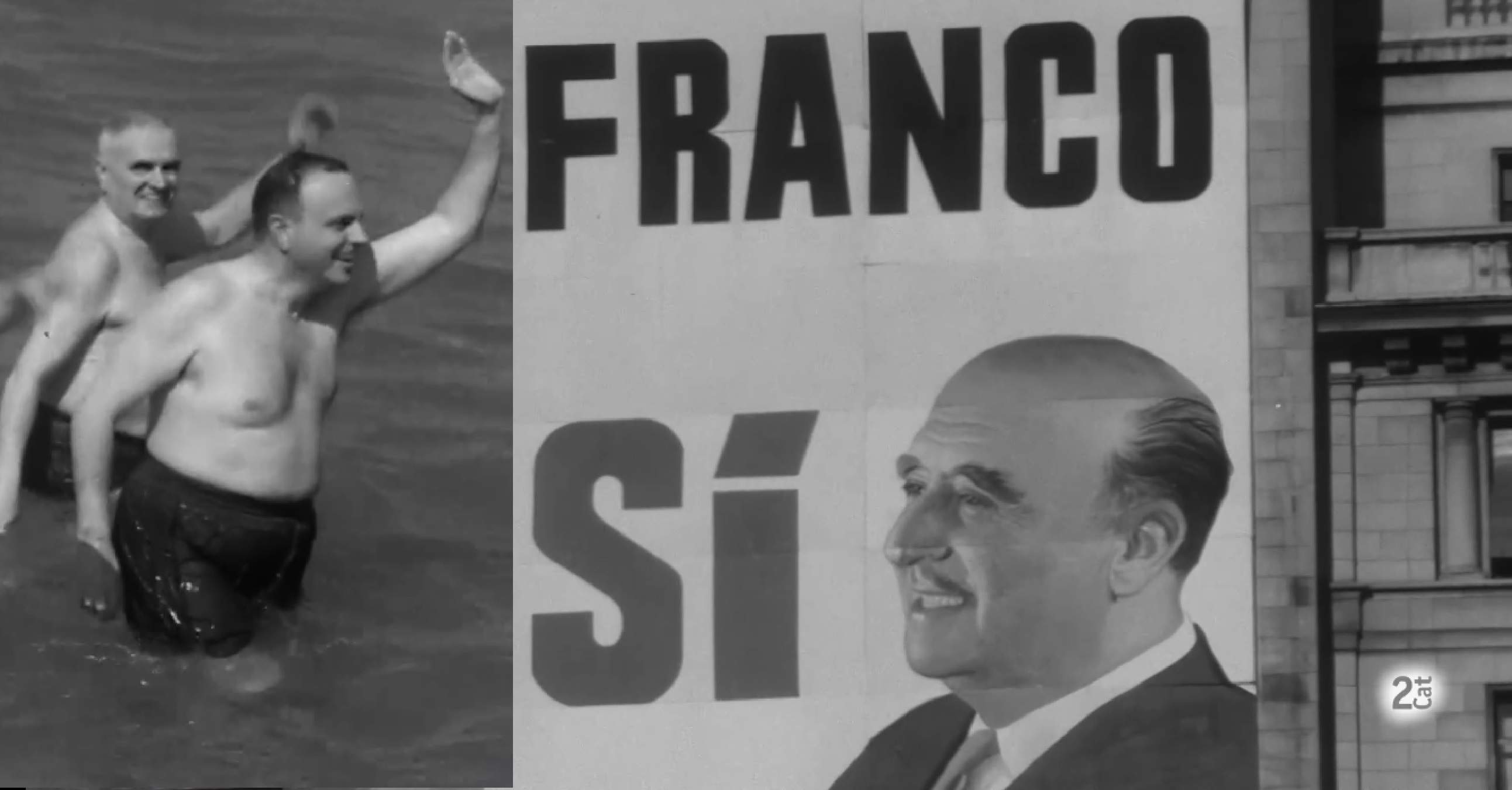 Ovación a dos iconos de la cultura catalana: qué han dicho de Fraga, Franco y del referéndum en España del 66