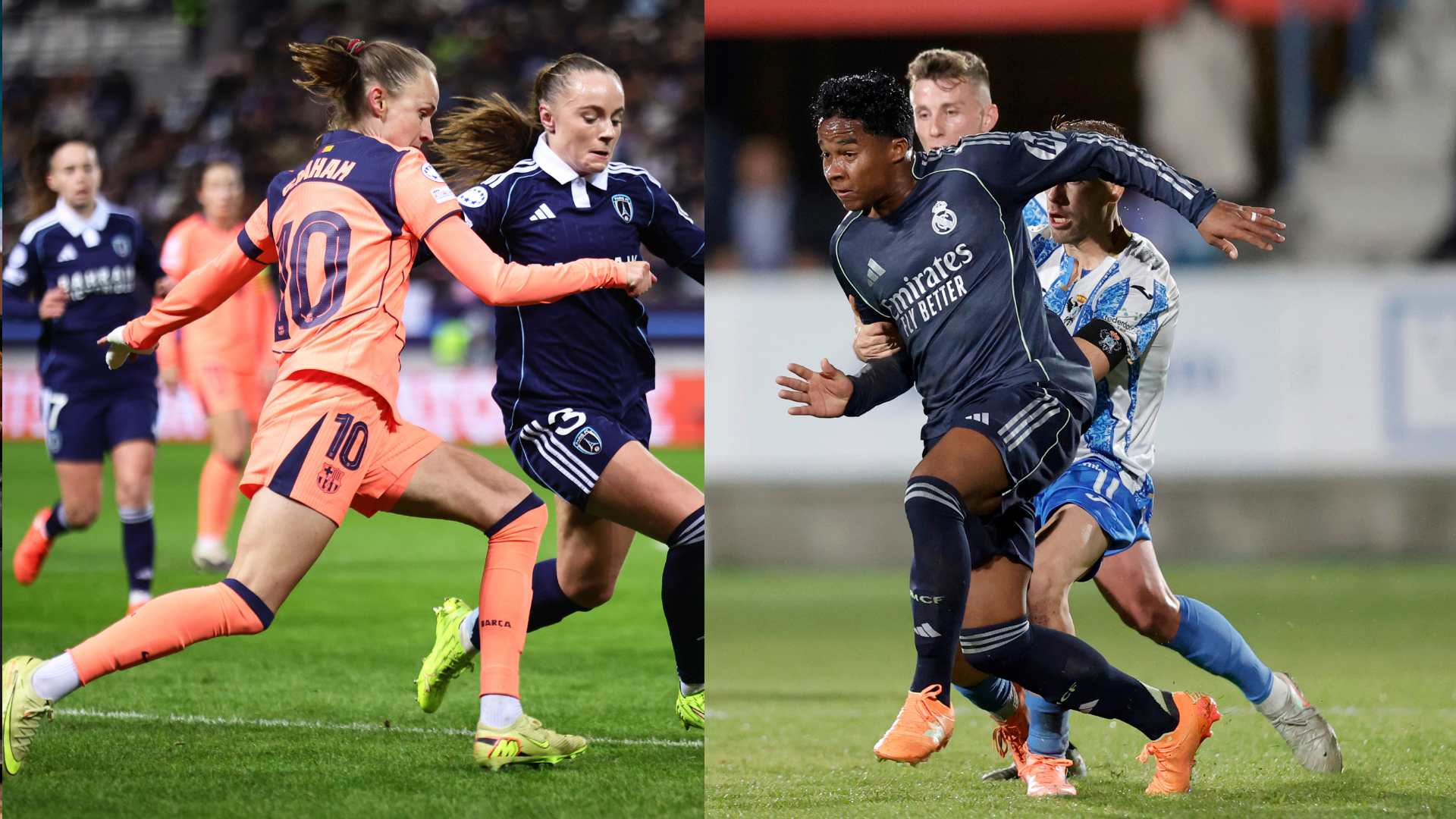 Audiències TV d'ahir, 17 de desembre: el PSG-Barça femení arrasa a Catalunya i la Copa del Rei a Espanya