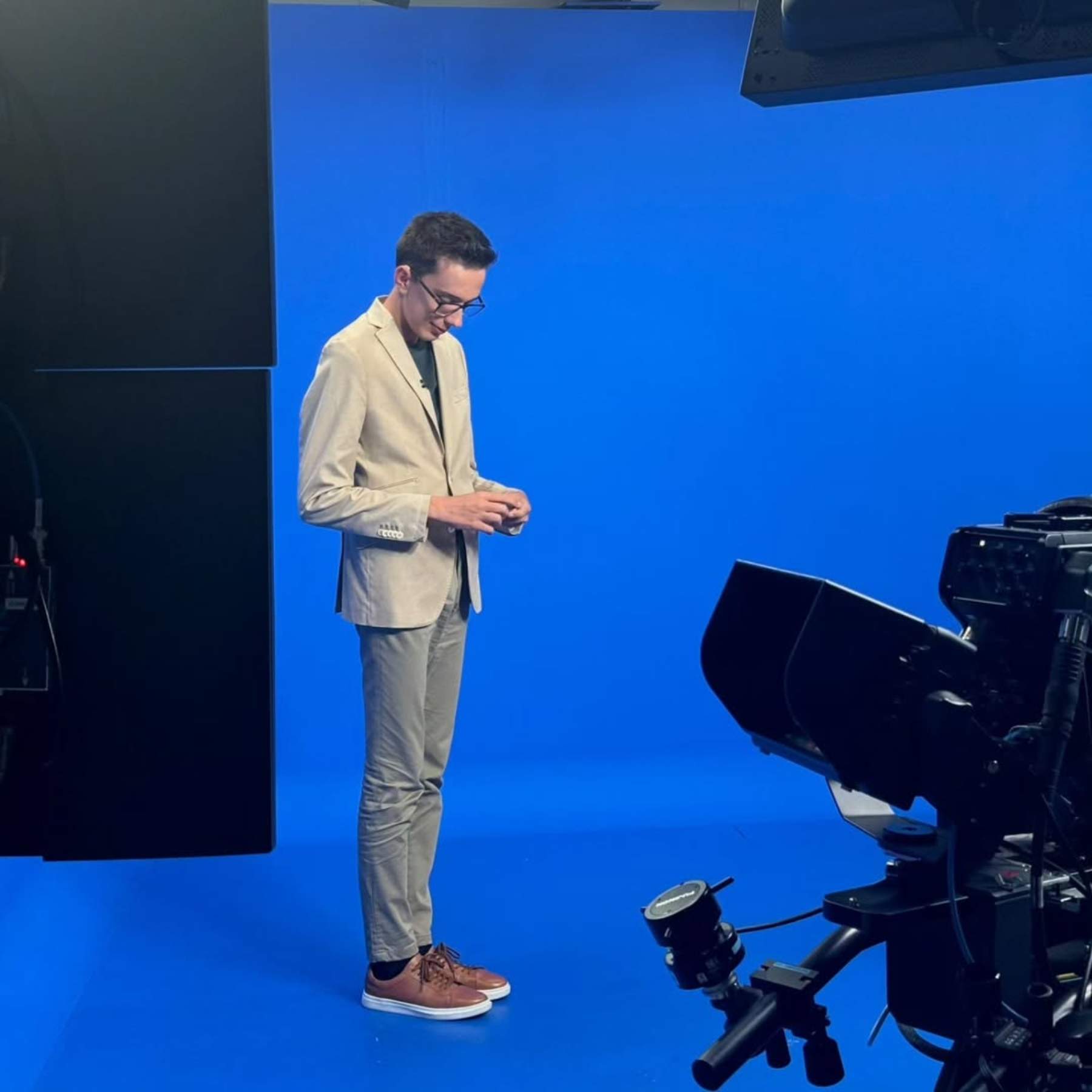 Presentador de TV3 comparteix les seves sensacions després d'un gran pas professional: "Content i il·lusionat"