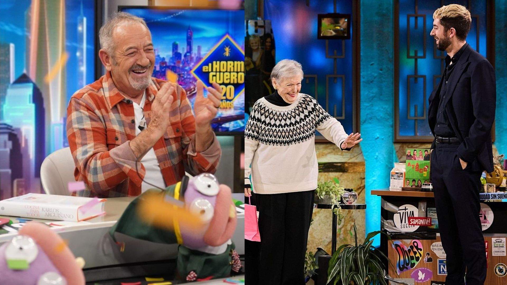 Audiencias TV de ayer, 18 de diciembre: 'El Hormiguero' gana el duelo a 'La Revuelta' y TV3 lidera en Cataluña