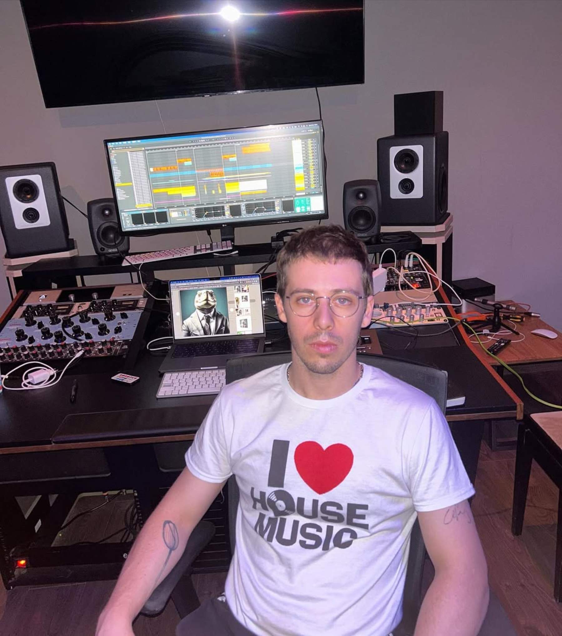 El guiño de Daniel 2000, el ex catalán de Amaia, a la cantante: imagen que ha revolucionado las redes