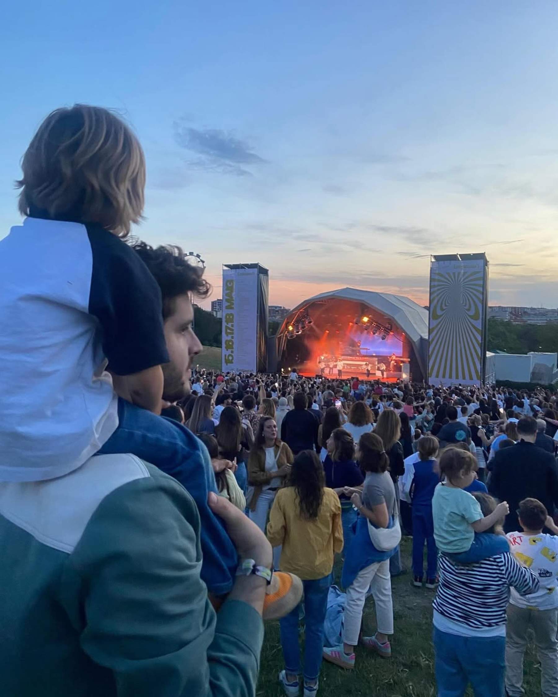 Roger Escapa conmueve hablando sobre el vínculo con su hijo Gael: "Creo que tengo una conexión física"