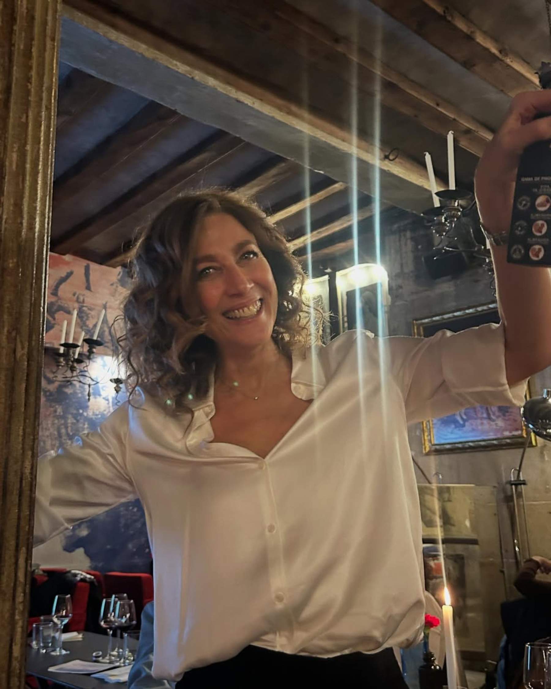 Helena Garcia Melero comparte grandes imágenes de la comida festiva del 'Tot es mou': "¡Tenemos villancico!"