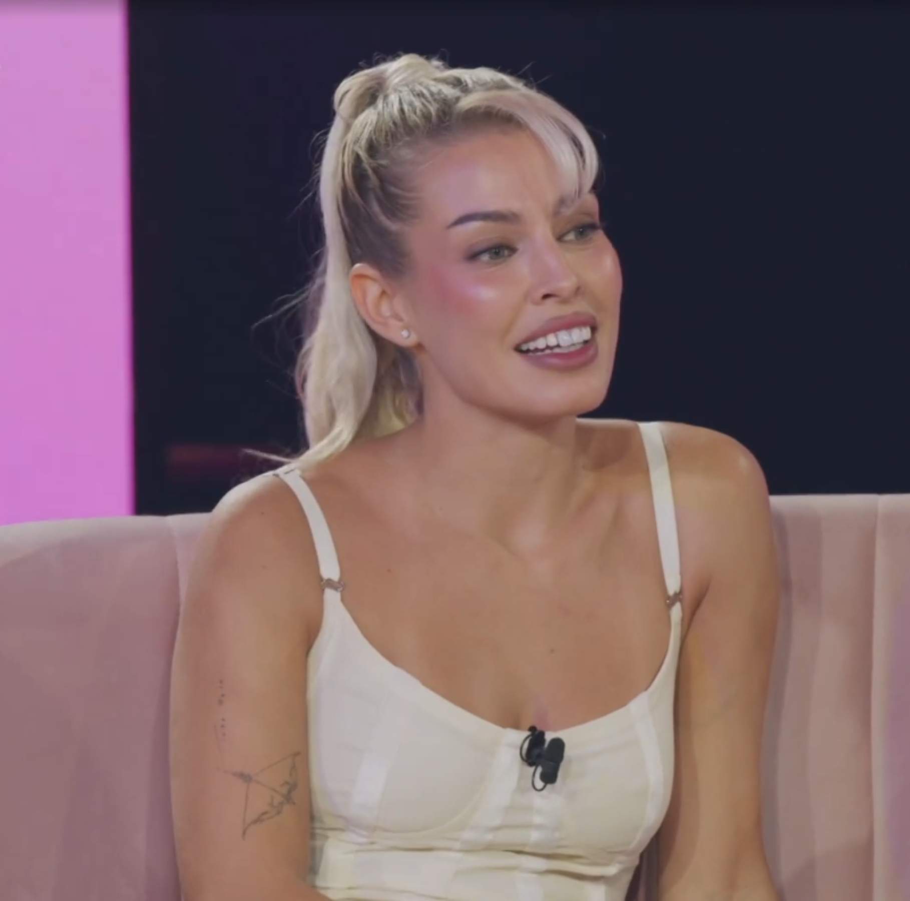 Así es Marga, la guapísima madre de Jessica Goicoechea: primeras imágenes juntas en 3Cat