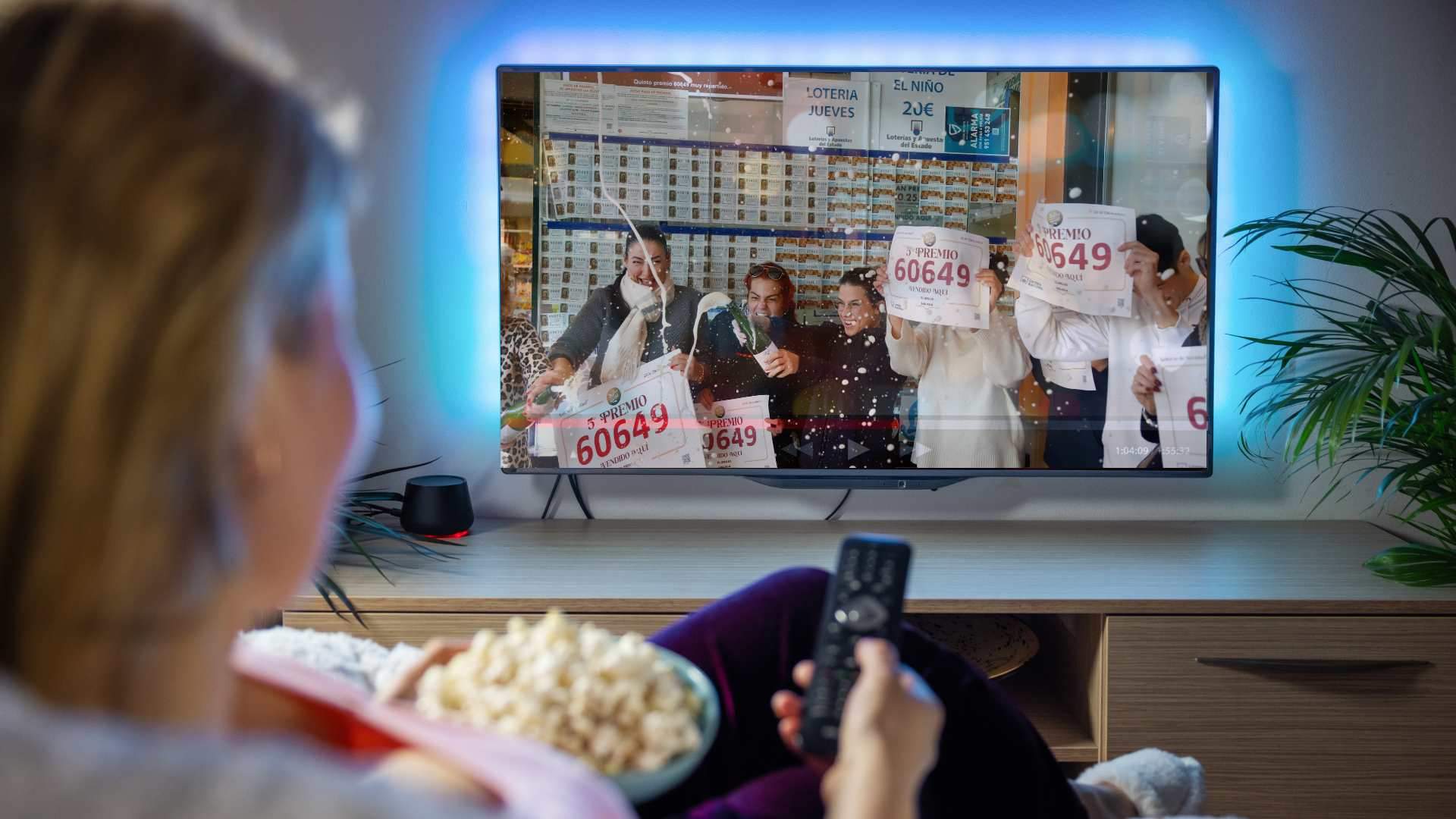 Audiencias TV de ayer, 22 de diciembre: el sorteo de la Lotería de Navidad arrasa en La1