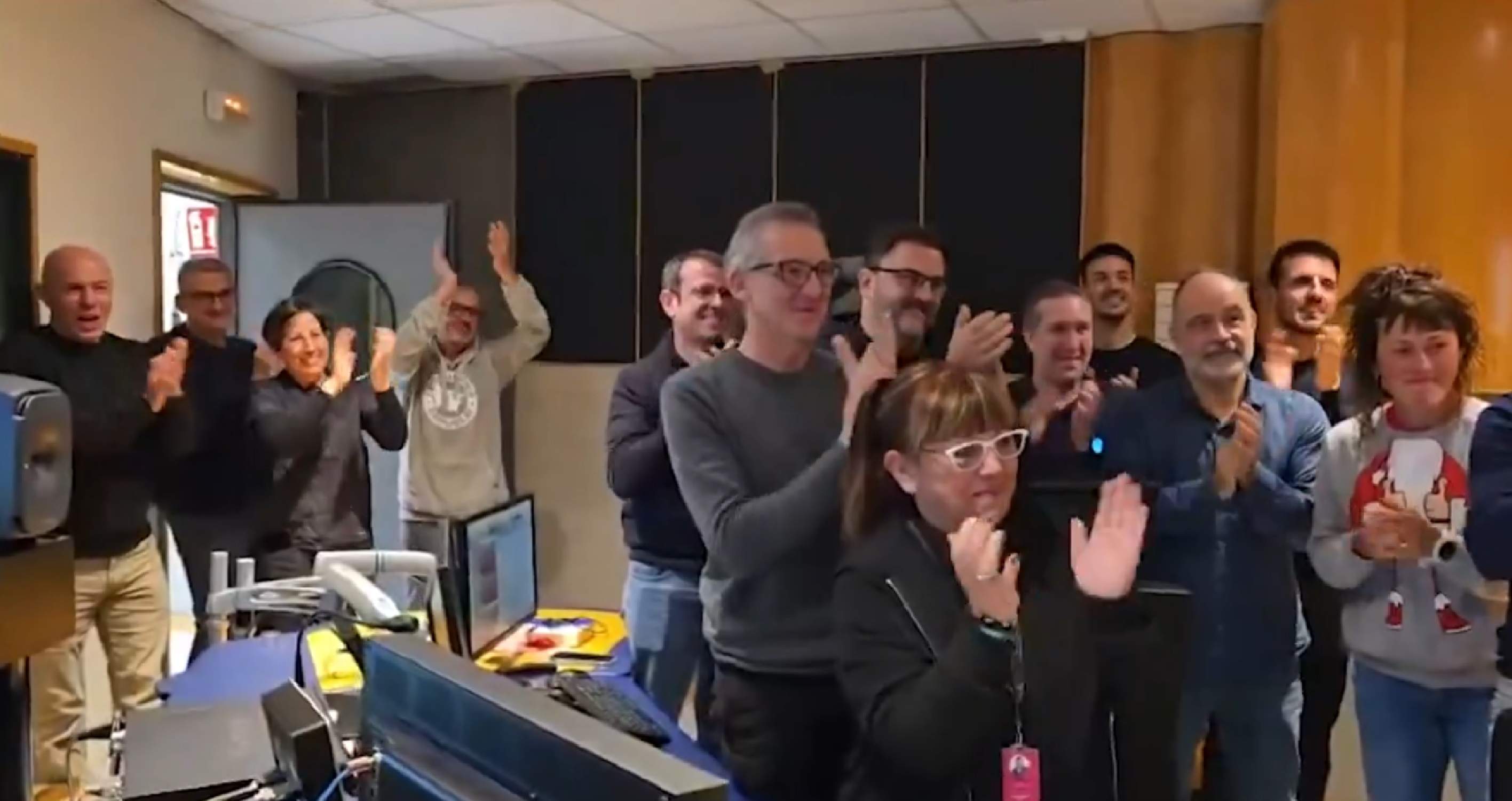 Adeu entre llàgrimes d'un presentador històric de TV3: "Company, amic, història viva"