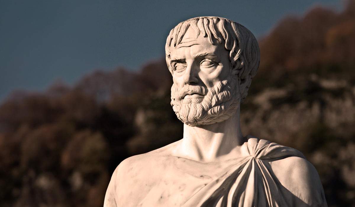 Aristòtil, filòsof grec: “L'esperança és el somni de l'home despert”