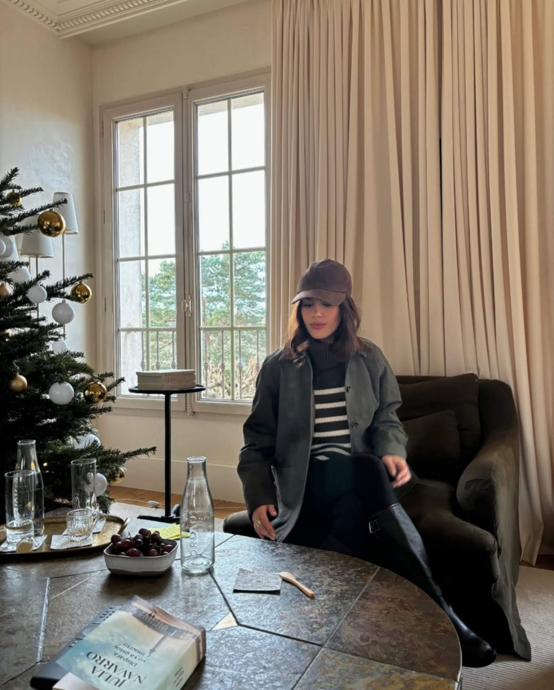 Maria Guardiola ensenya el seu Nadal: foto de la taula un any després de la separació del Pep i la Cristina