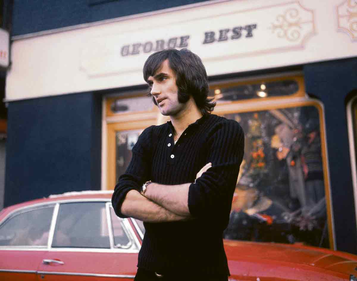 George Best: "Mai sortia al matí amb la intenció d'emborratxar-me. Només passava"