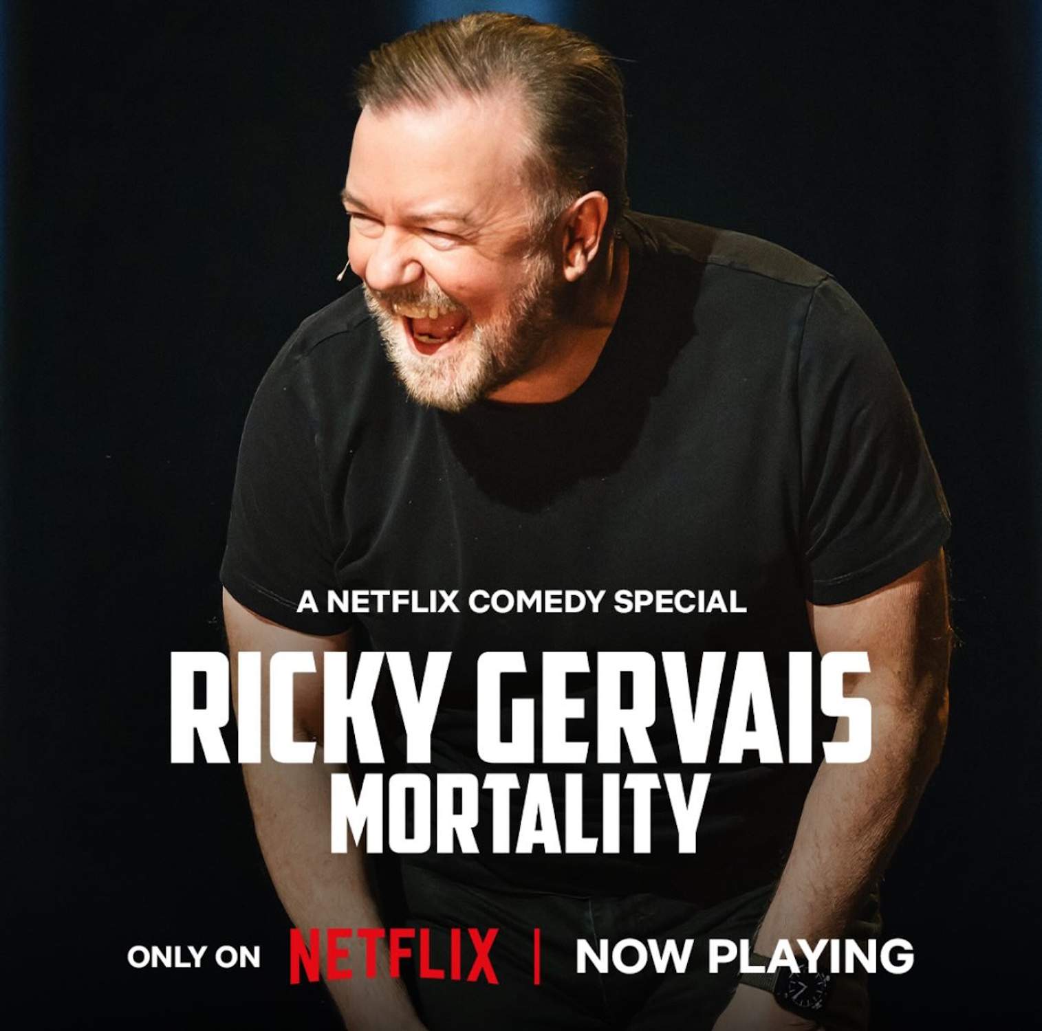 Brutal Ricky Gervais al seu nou monòleg a Netflix: el que ha dit indigna molts espanyols