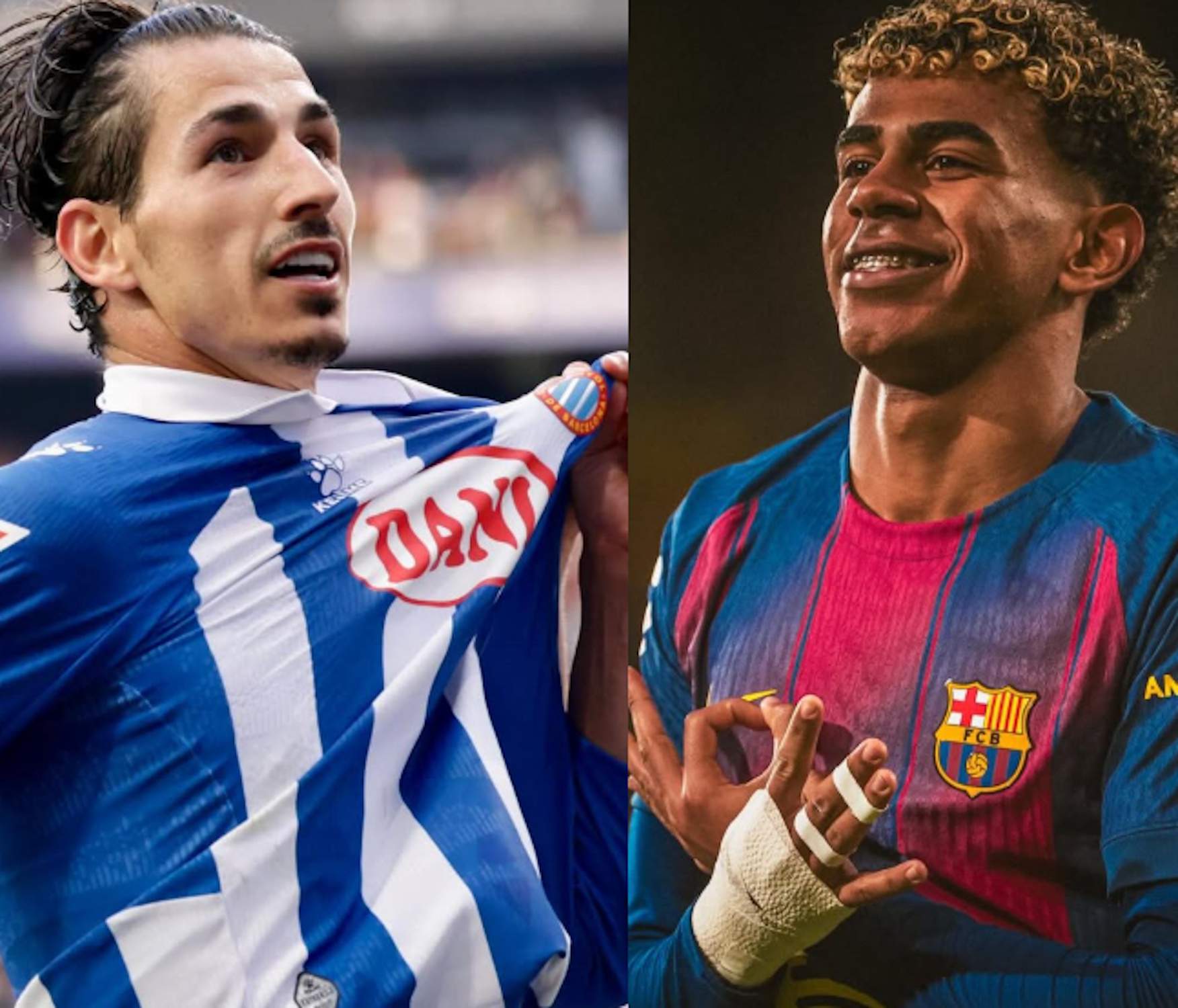 Reacció furibunda pel que ha dit Pere Milla de trepitjar Lamine en un programa de l'Espanyol a betevé