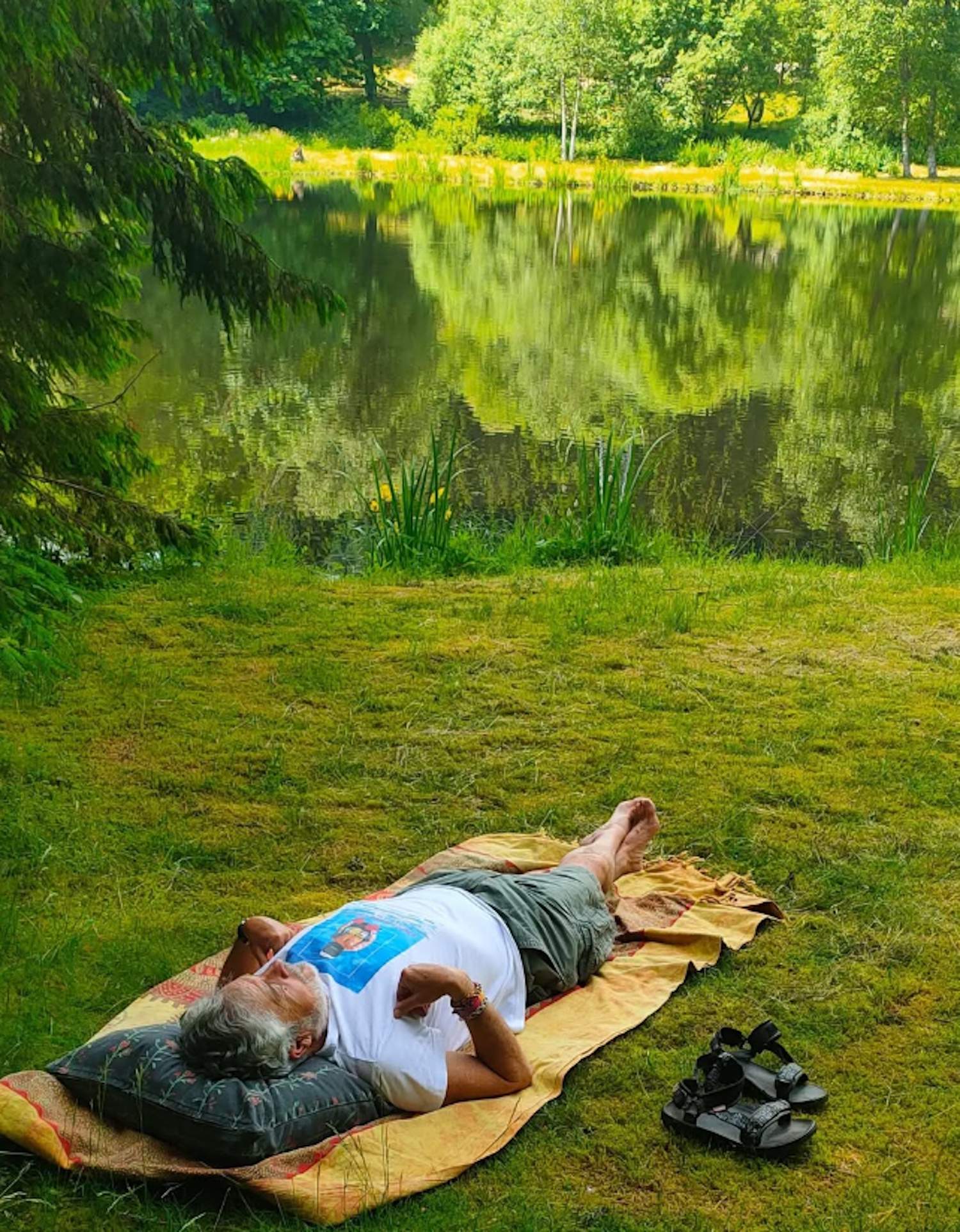 Sentido adiós de un querido actor por una triste muerte al empezar el año: "Mientras dormía se nos ha ido"