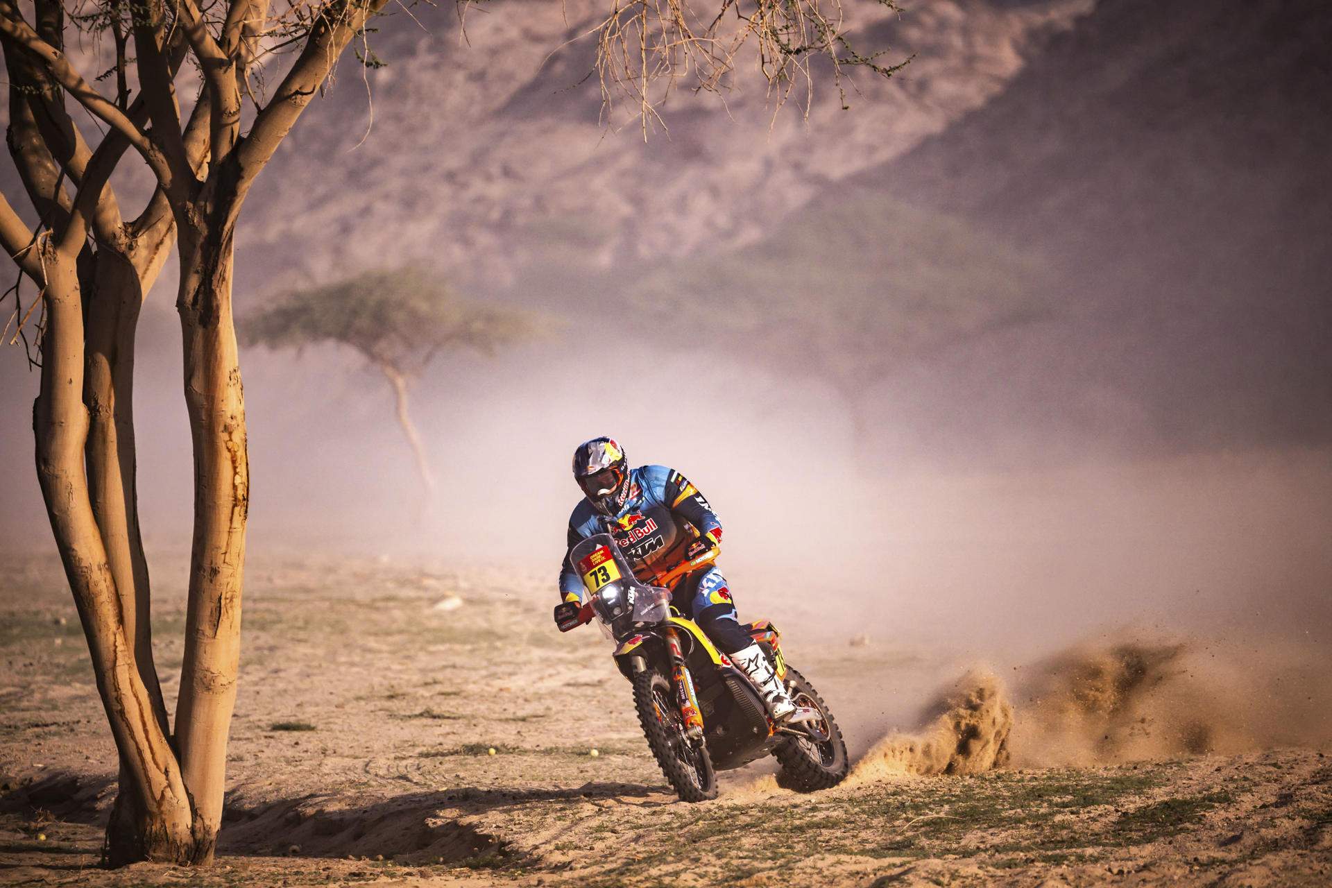 Edgar Canet primera etapa Dakar