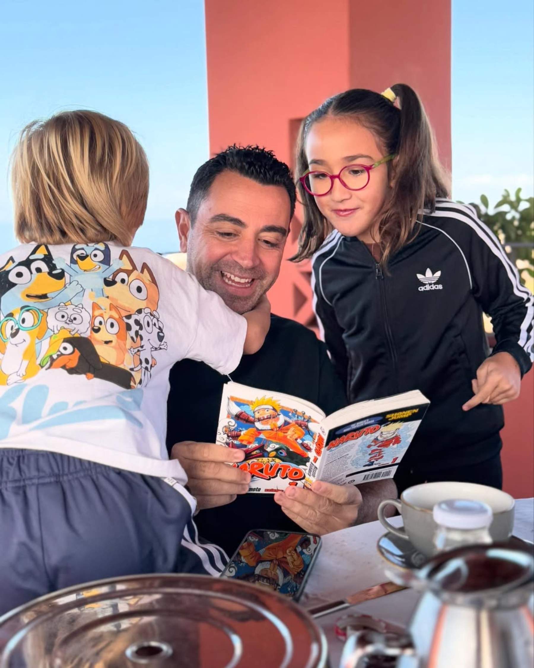 Xavi toca la fibra felicitando a su hija mayor por el cumpleaños, las palabras de padre a hija: "Orgulloso..."