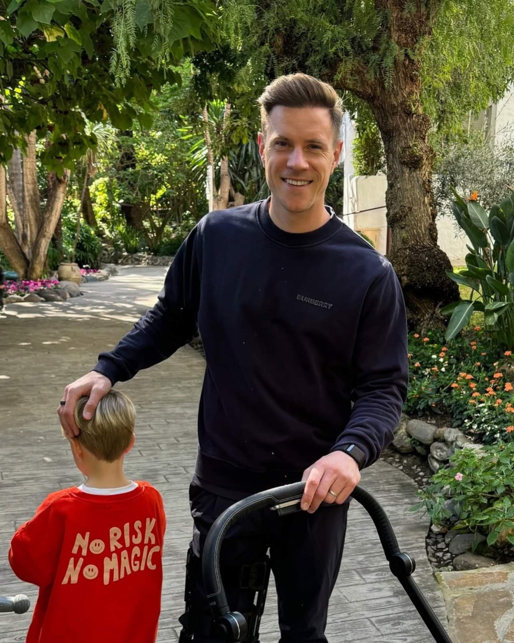 Ter Stegen enamora amb aquesta tradició catalana, quin moment ha compartit amb en Ben i en Tom, els fills