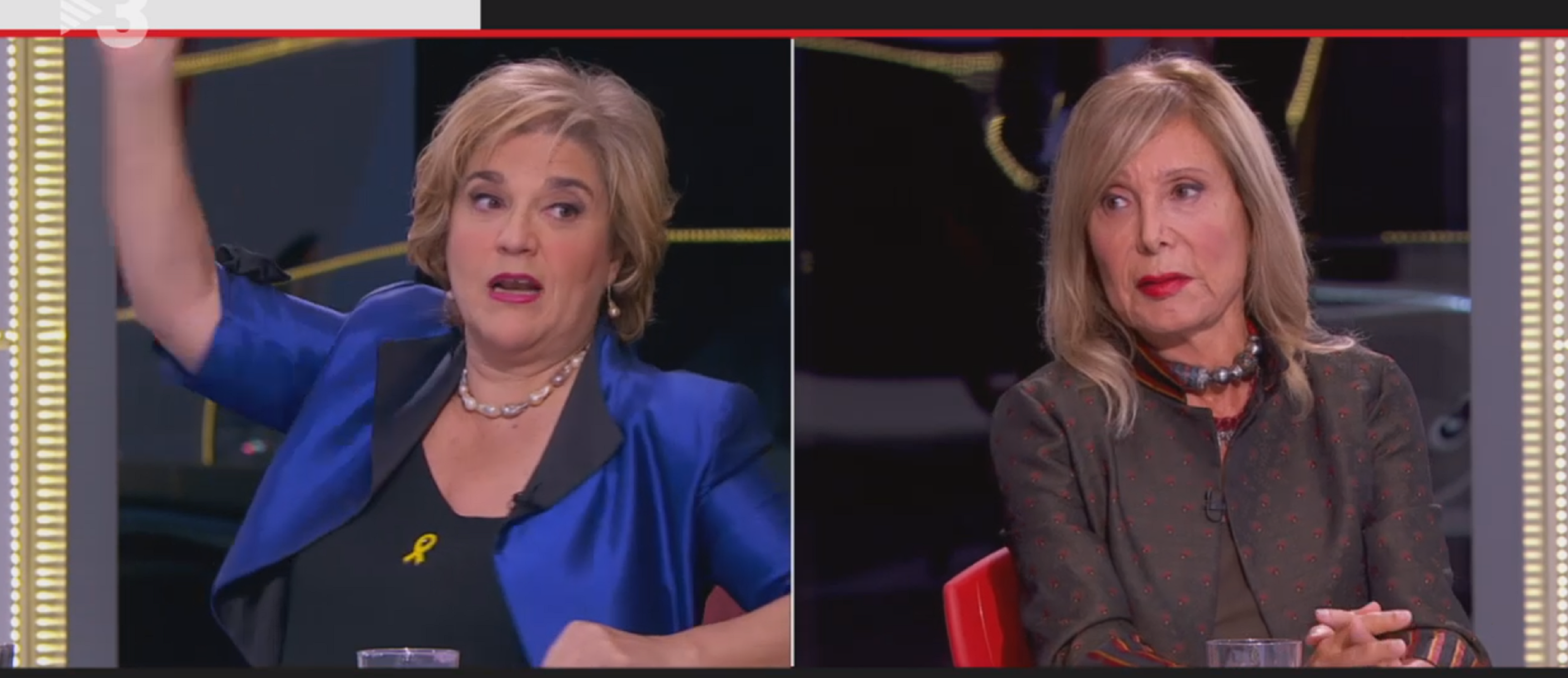 Pilars cara a cara: Rahola i Eyre debaten per què el rei Felip és "tan fatxa"