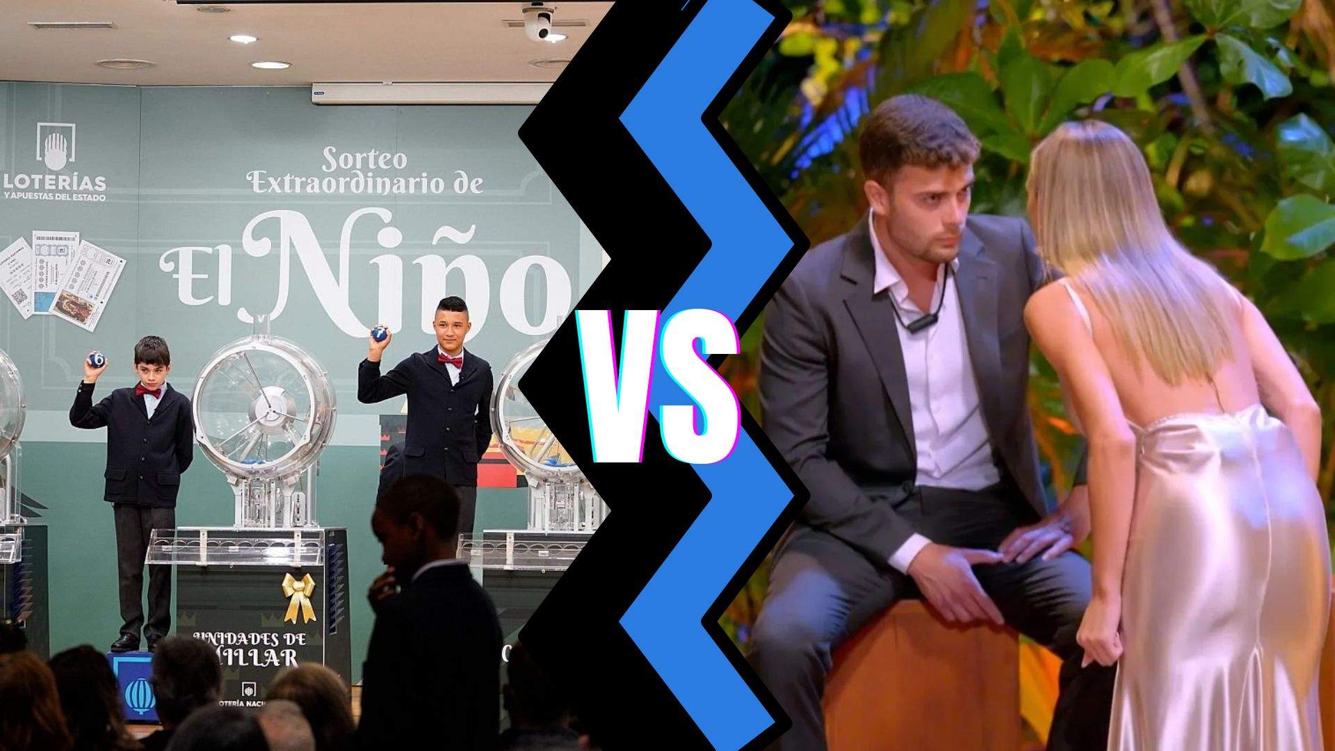 Audiències TV d'ahir, 6 de gener de 2026: La 1 triomfa amb el sorteig del Nen i Telecinco lidera la nit