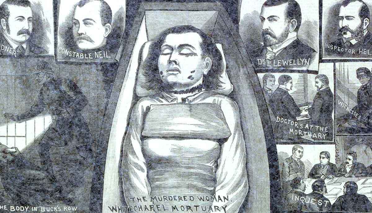 Mary Ann Nichols, la primera víctima de Jack l'Esbudellador, era una repudiada per la societat victoriana