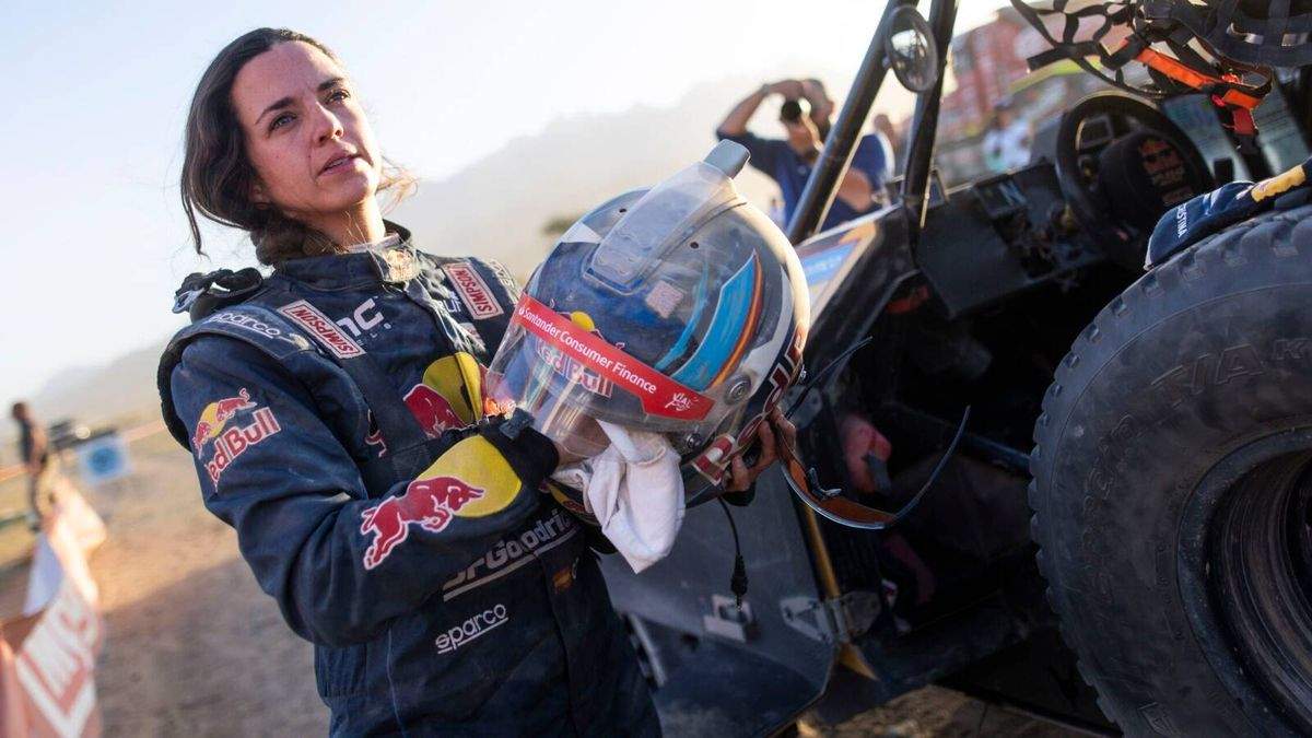 Cristina Gutiérrez, pilot del Ral·li Dakar 2026, s'emporta una maleta plena d'alvocats