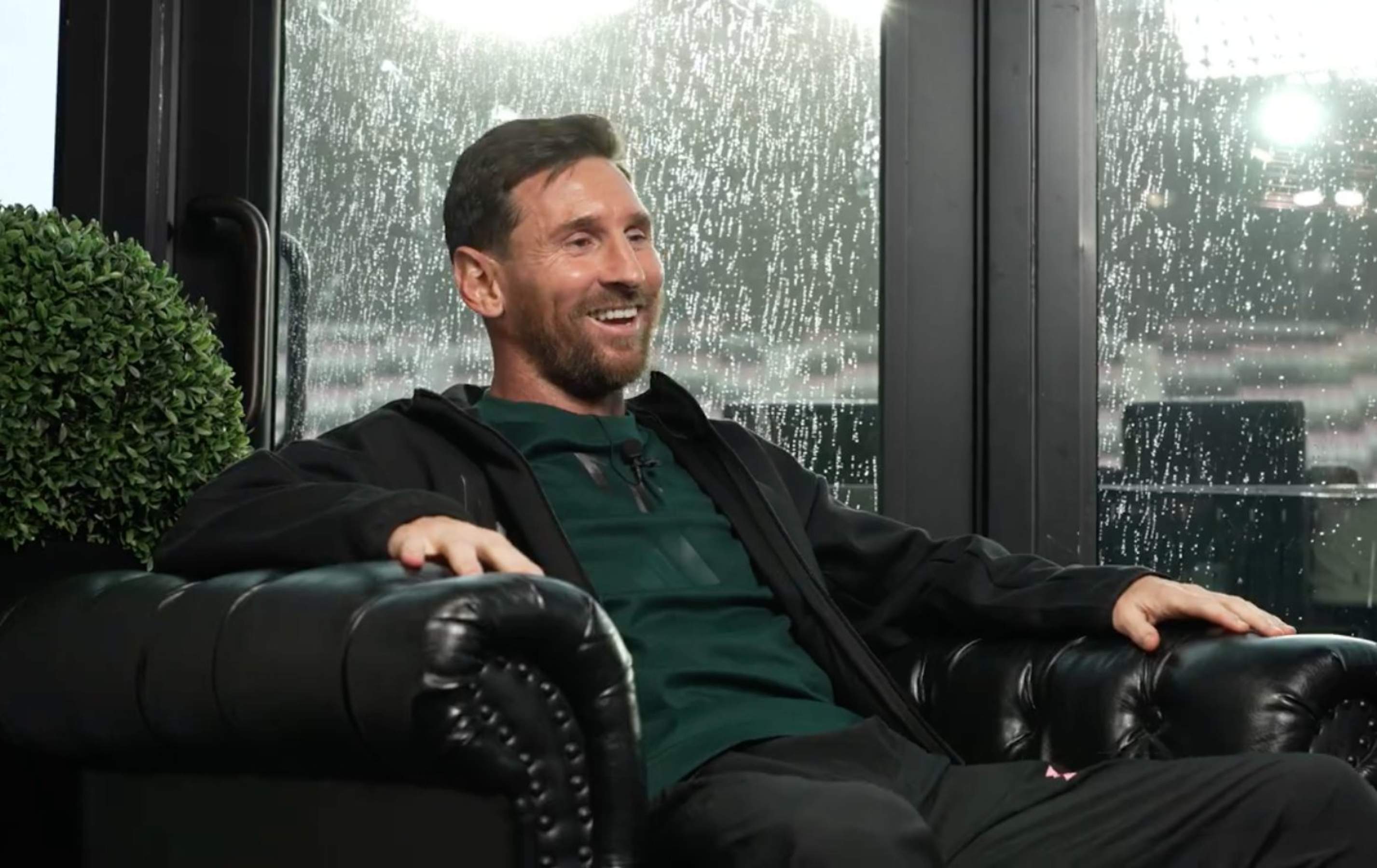 Leo Messi confessa amb quina cantant catalana es voldria fer una fotografia: "Me parece impresionante"