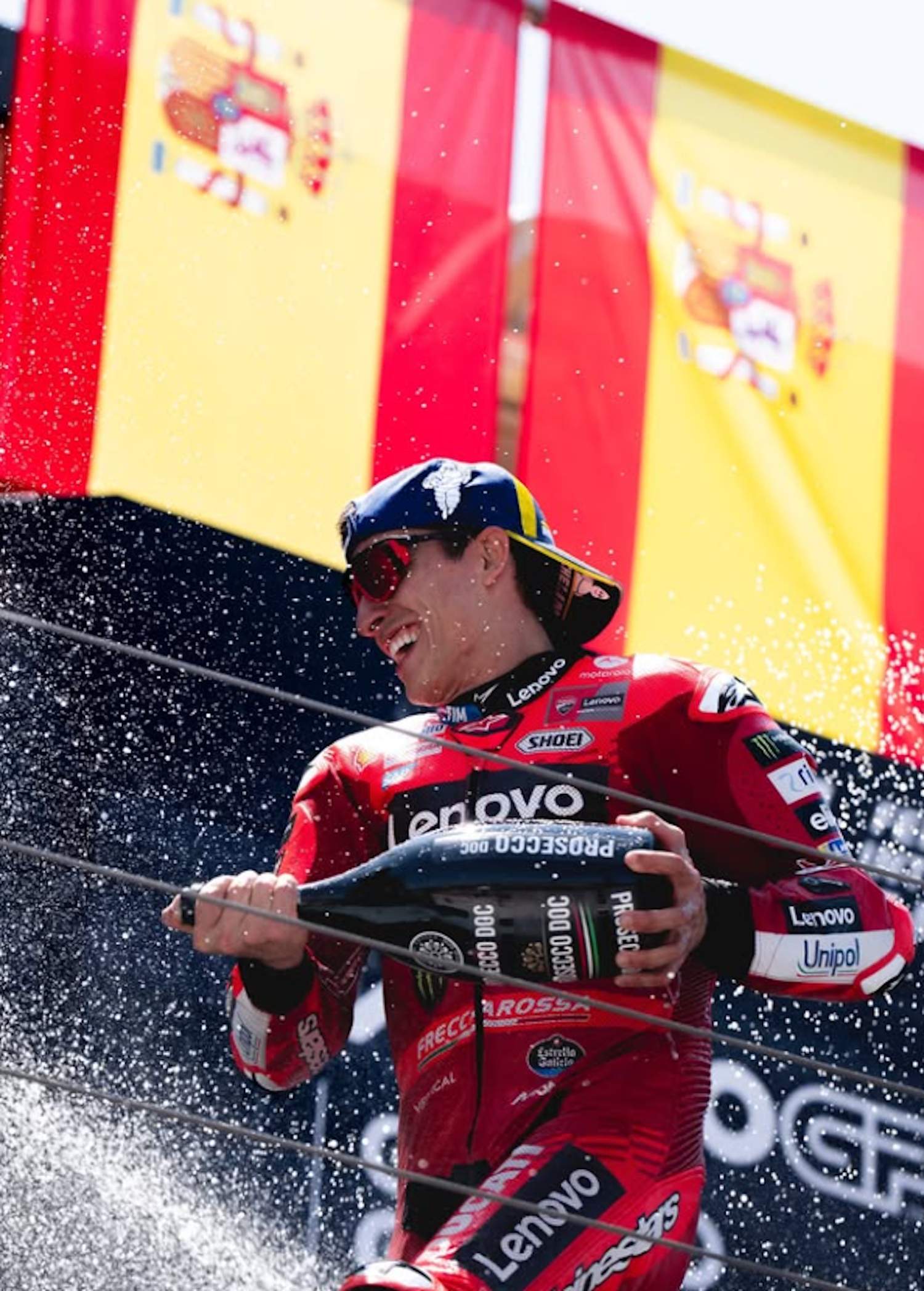 marquez bandera espanya