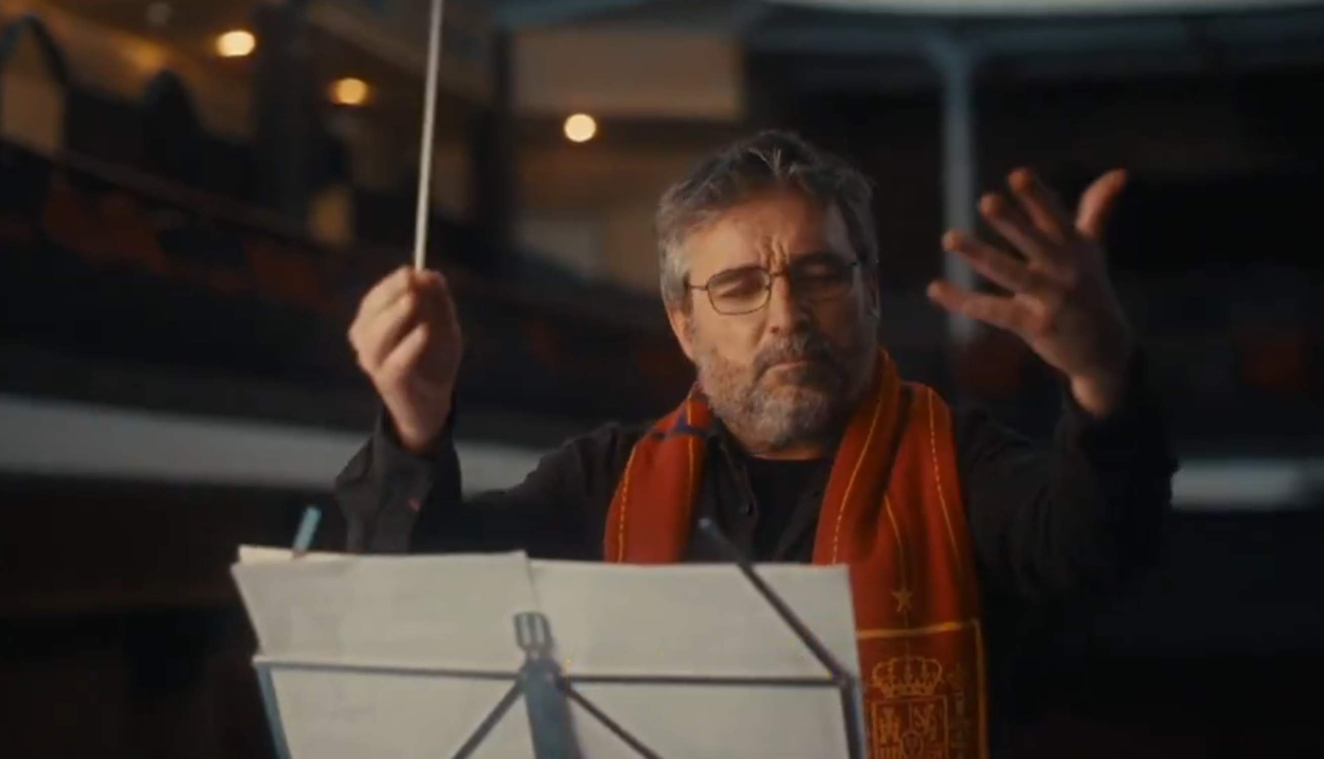 Perplexitat pel que ha fet Jordi Évole amb l'himne d'Espanya: "Por una vez, algo nos une", diu el presentador