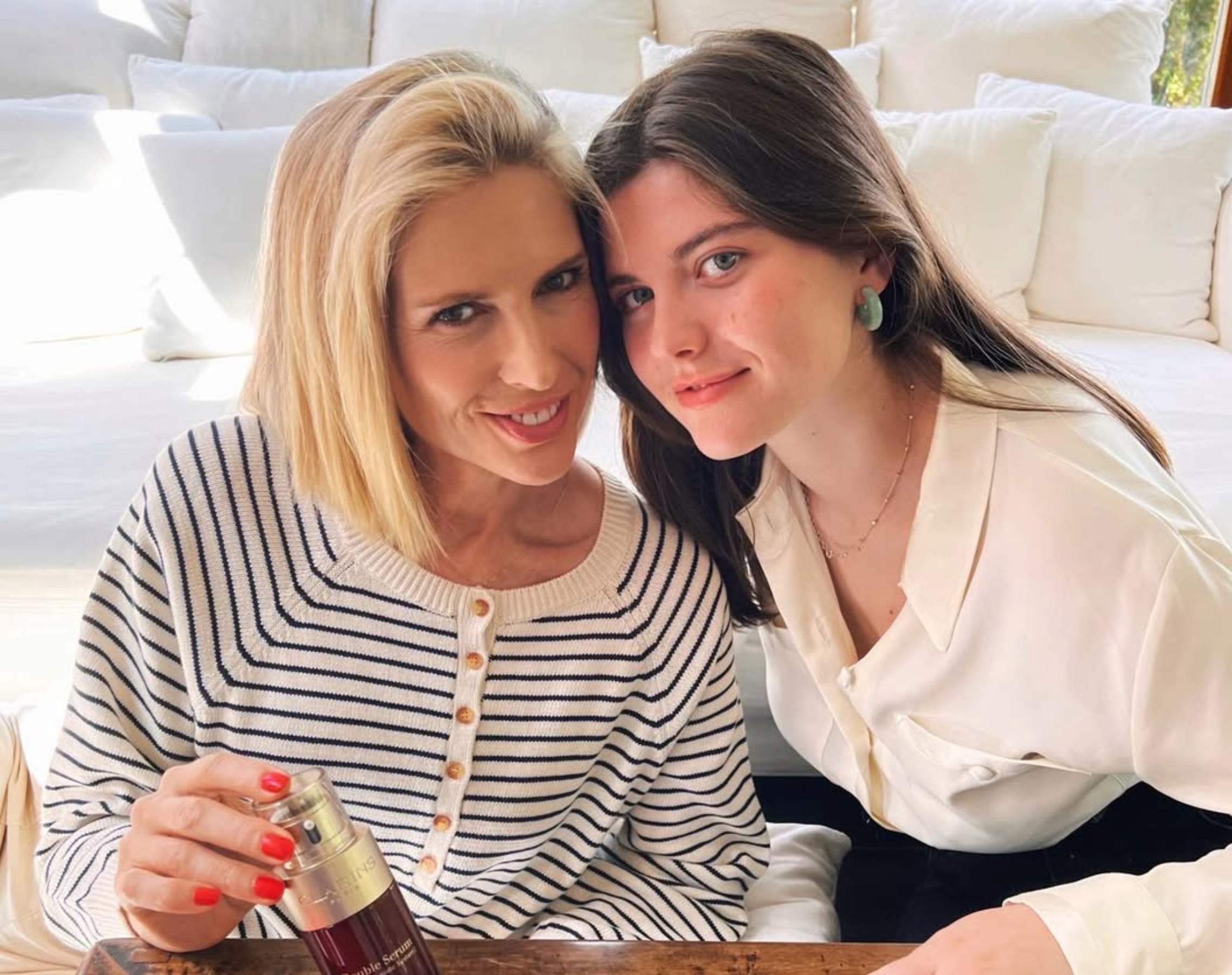 Judit Mascó amb la seva filla Paula   Instagram